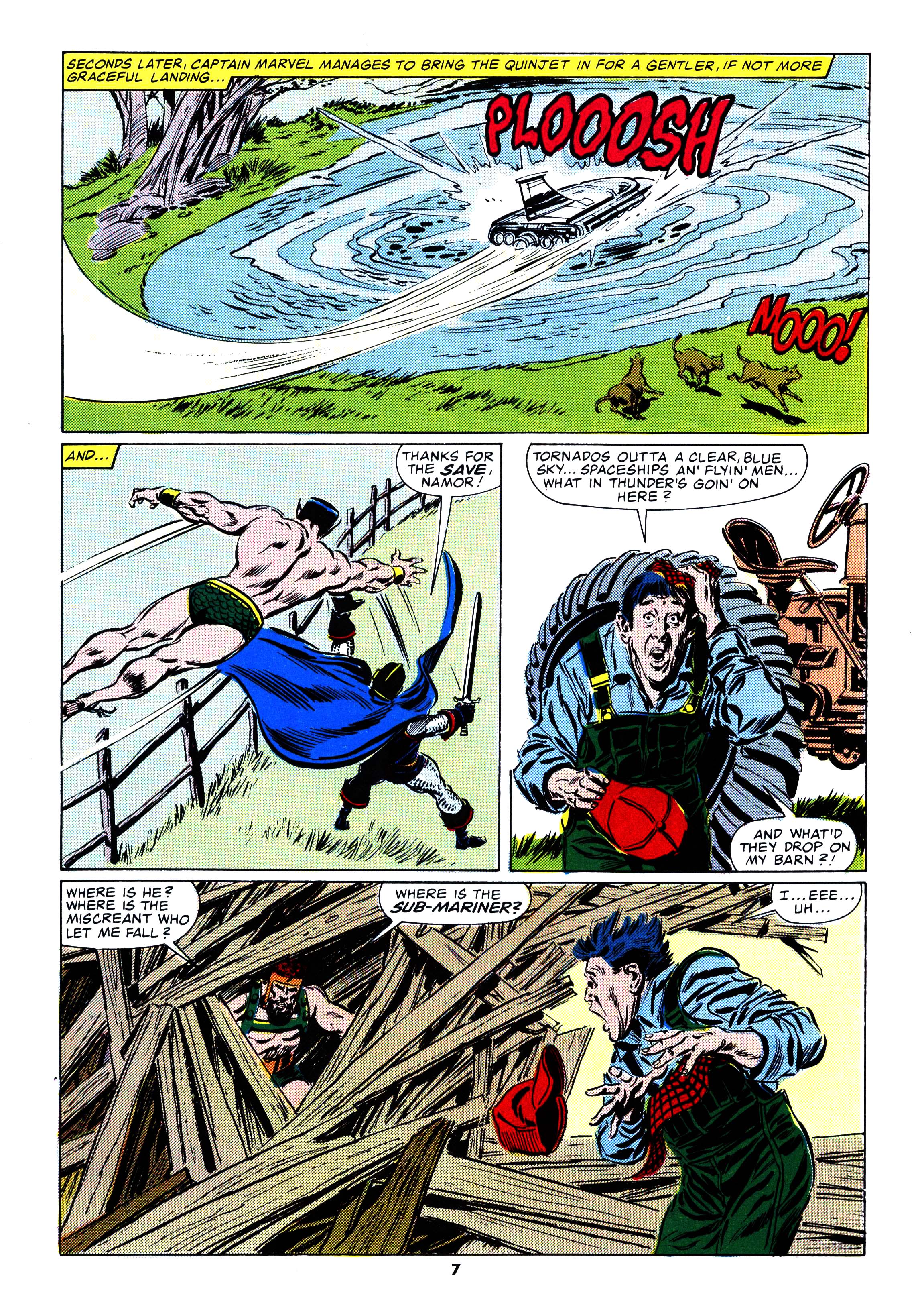 Read online Secret Wars (1985) comic -  Issue #77 - 7