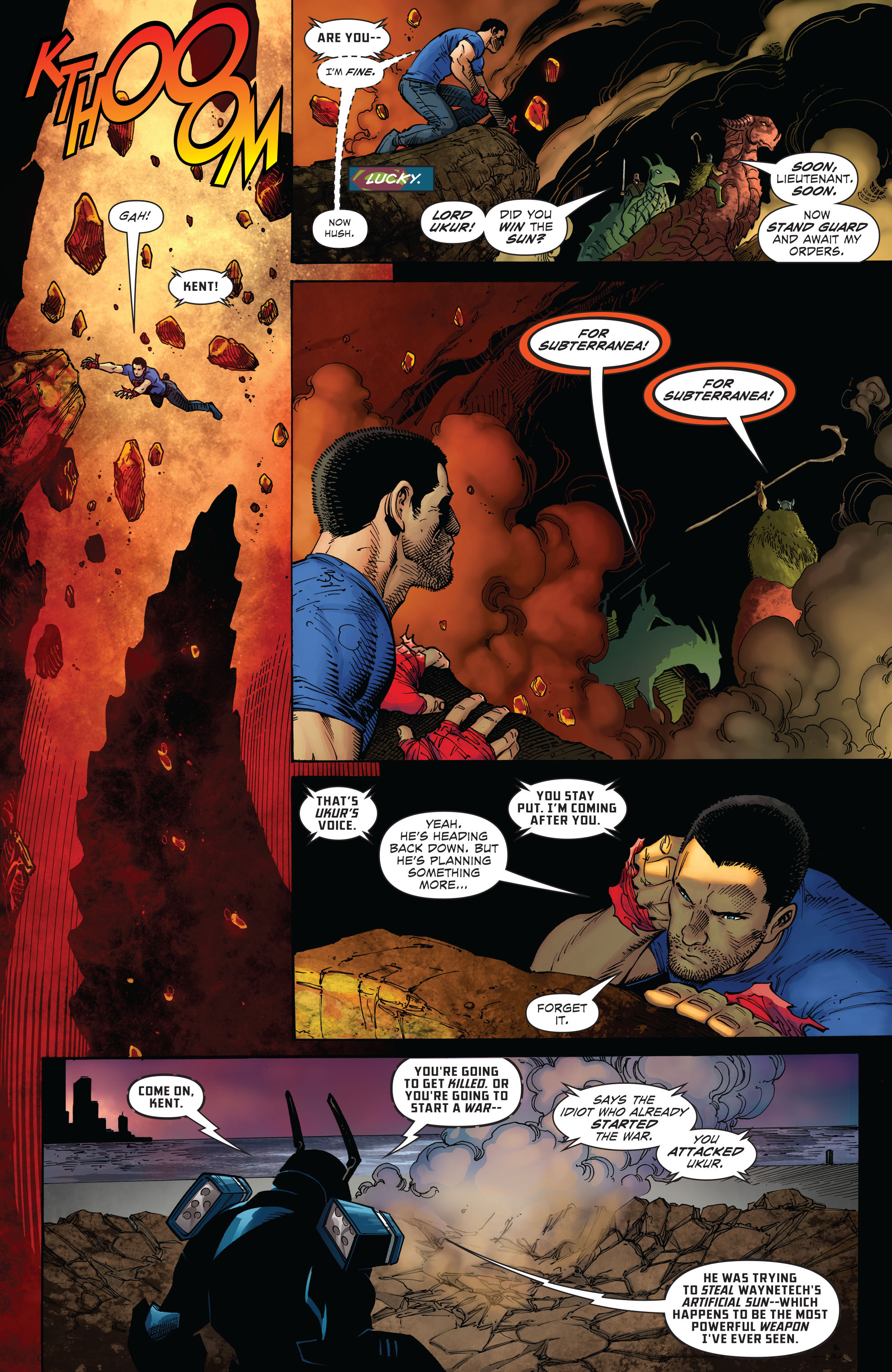 Read online Batman/Superman (2013) comic -  Issue #23 - 5