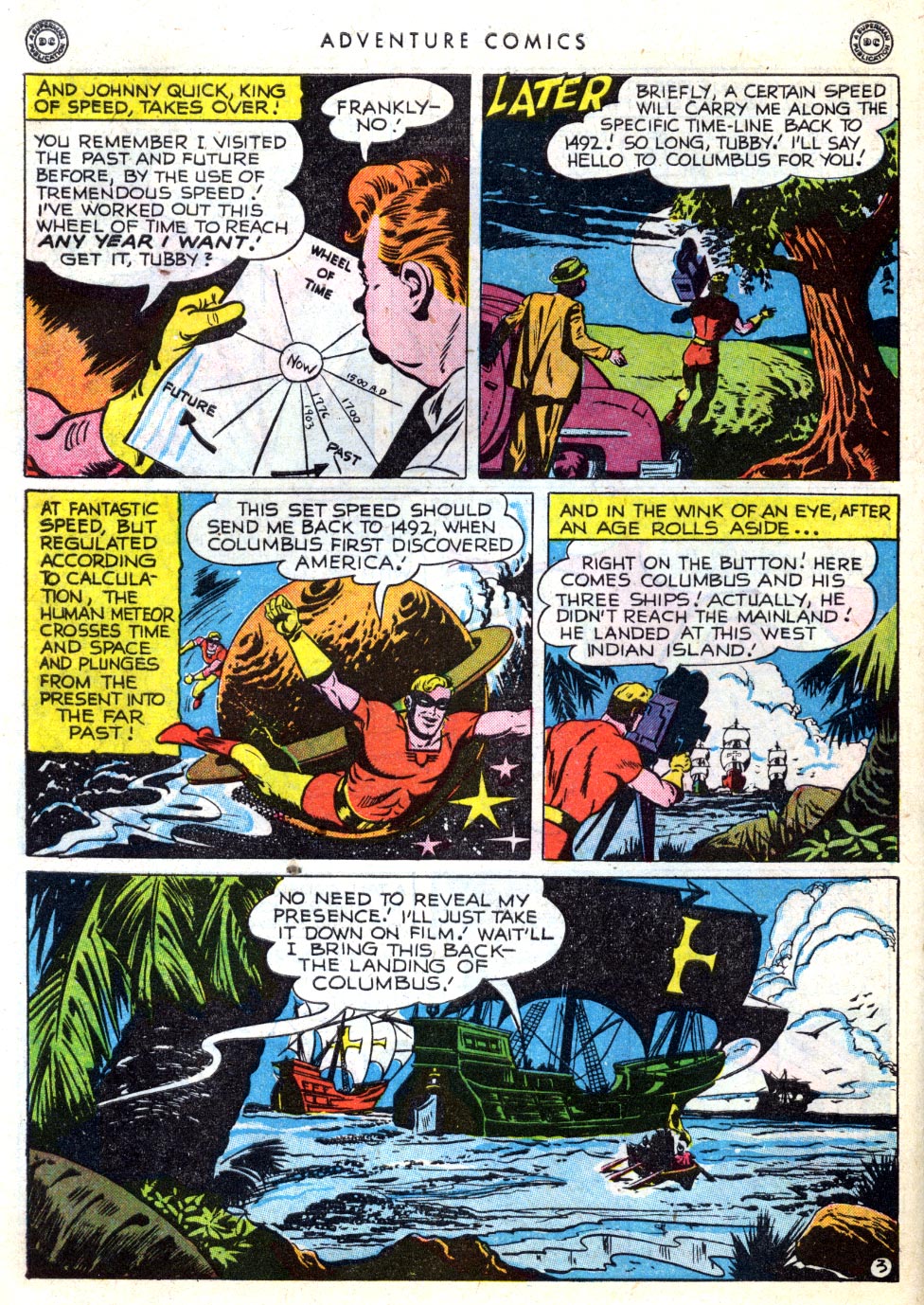 Read online Adventure Comics (1938) comic -  Issue #137 - 44