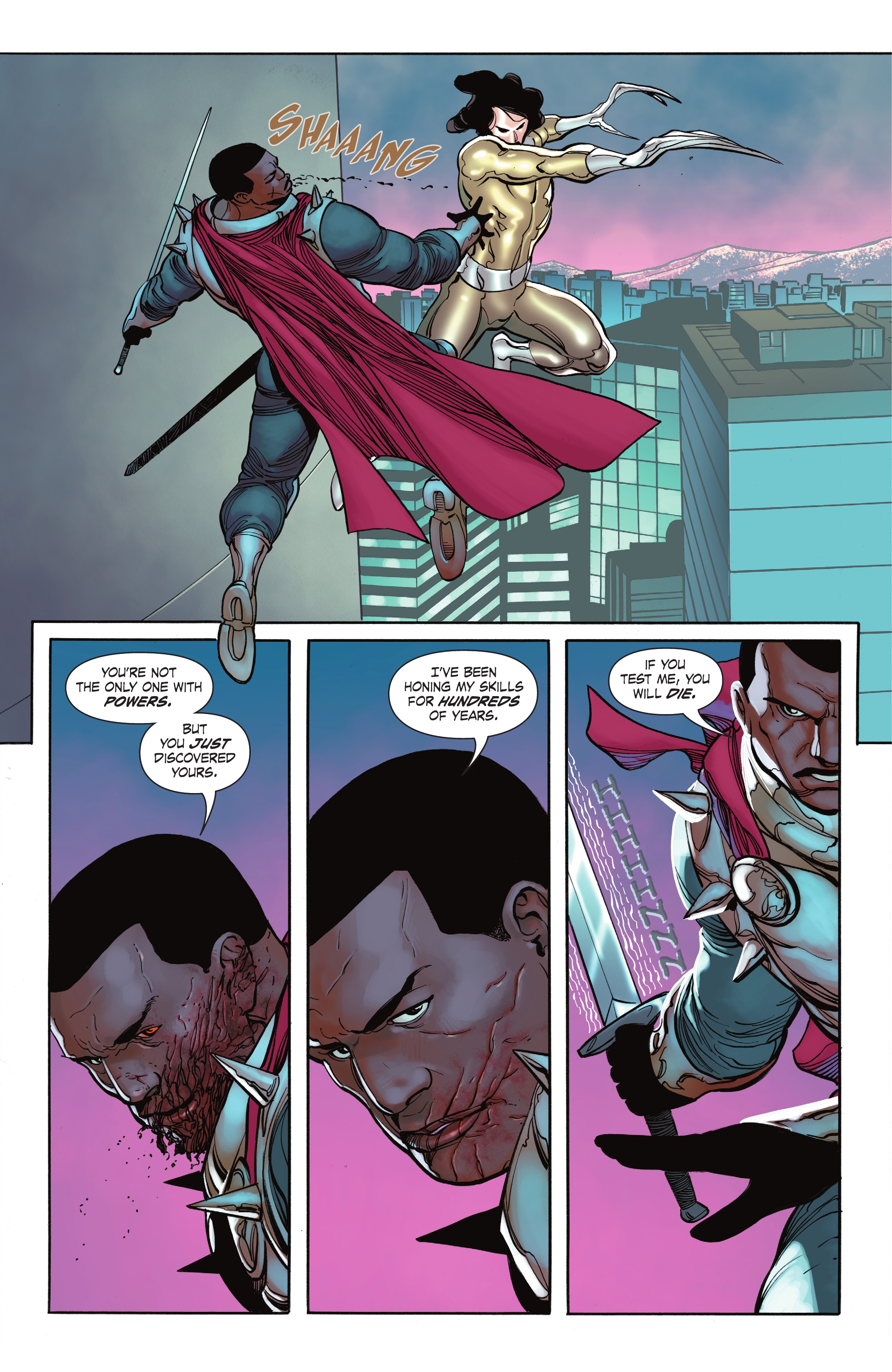 Read online DUO comic -  Issue #3 - 16