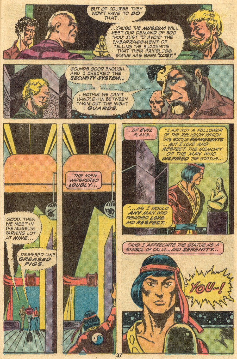 Read online Giant-Size Master of Kung Fu comic -  Issue #1 - 30