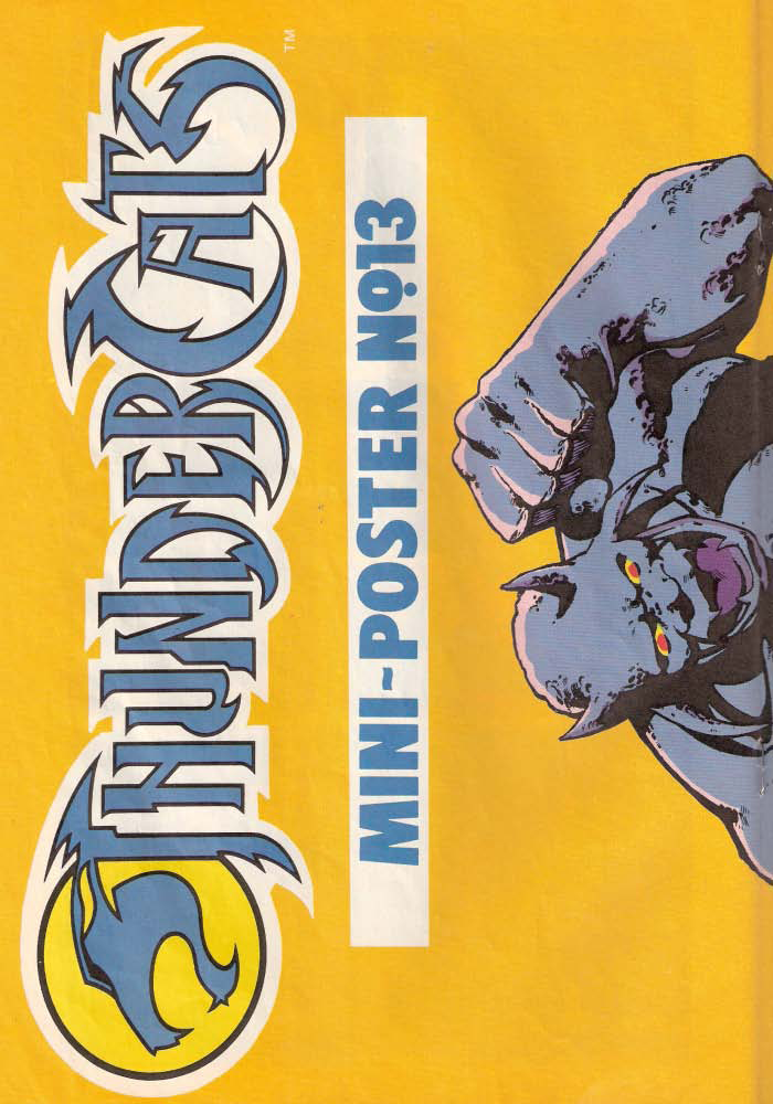 Read online ThunderCats (1987) comic -  Issue #28 - 12