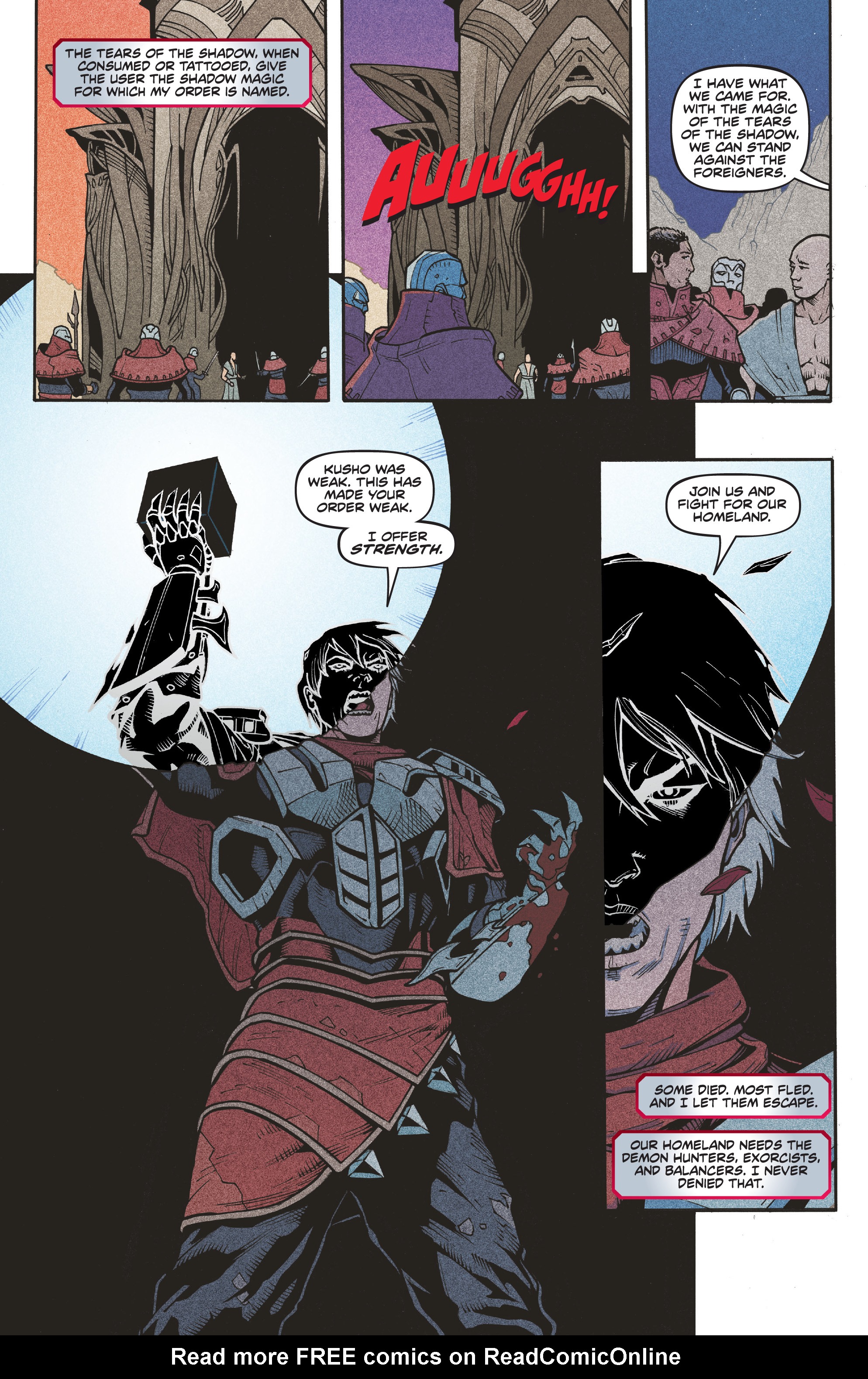 Read online League of Legends: Zed comic -  Issue #3 - 11