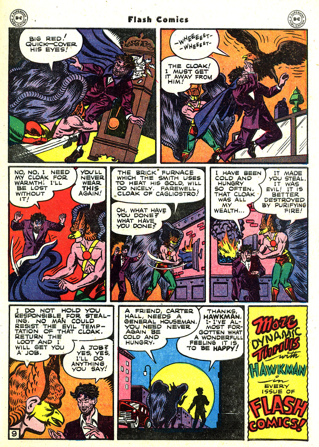 Read online Flash Comics comic -  Issue #82 - 49