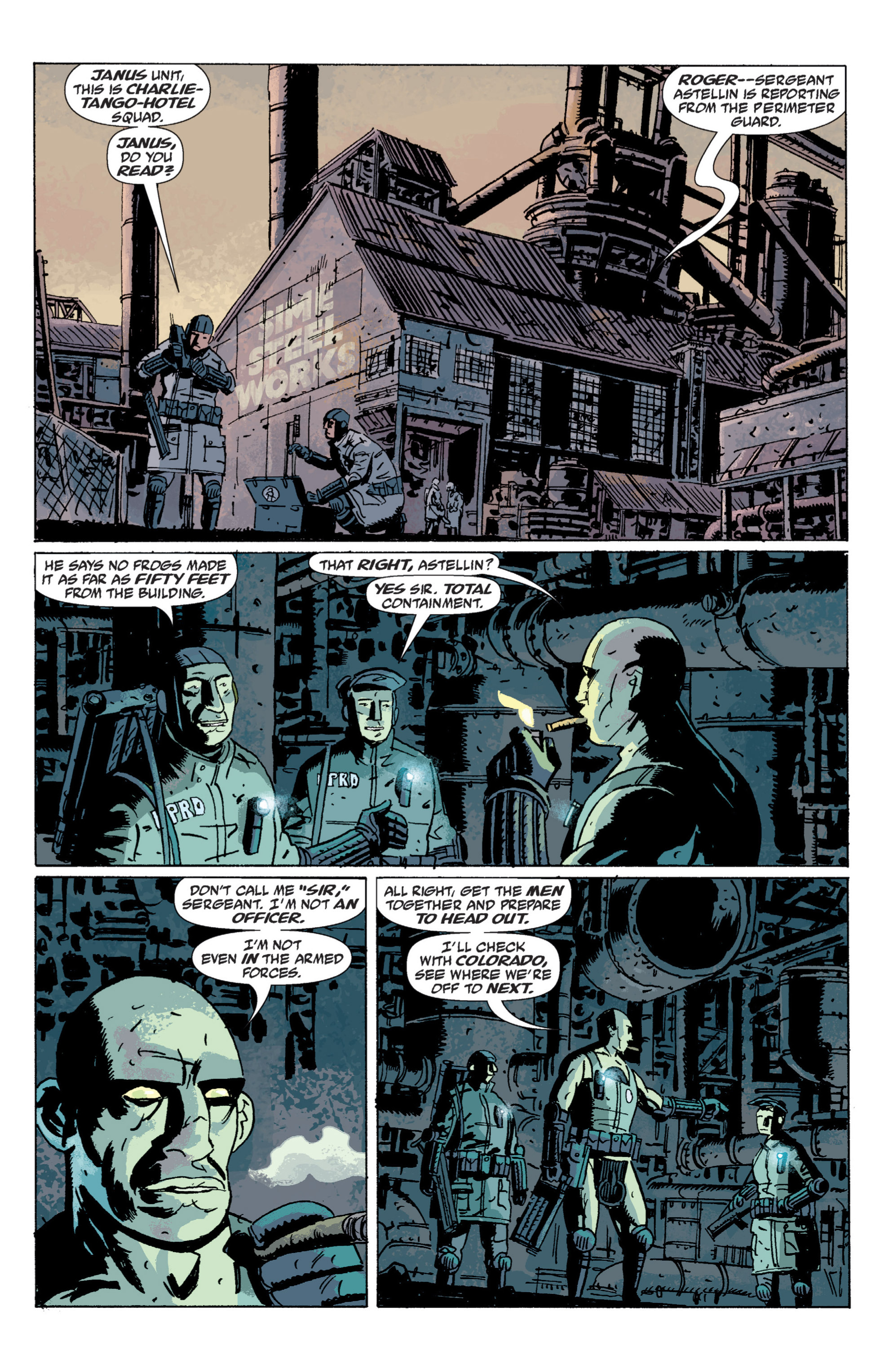 Read online B.P.R.D. (2003) comic -  Issue # TPB 5 - 78