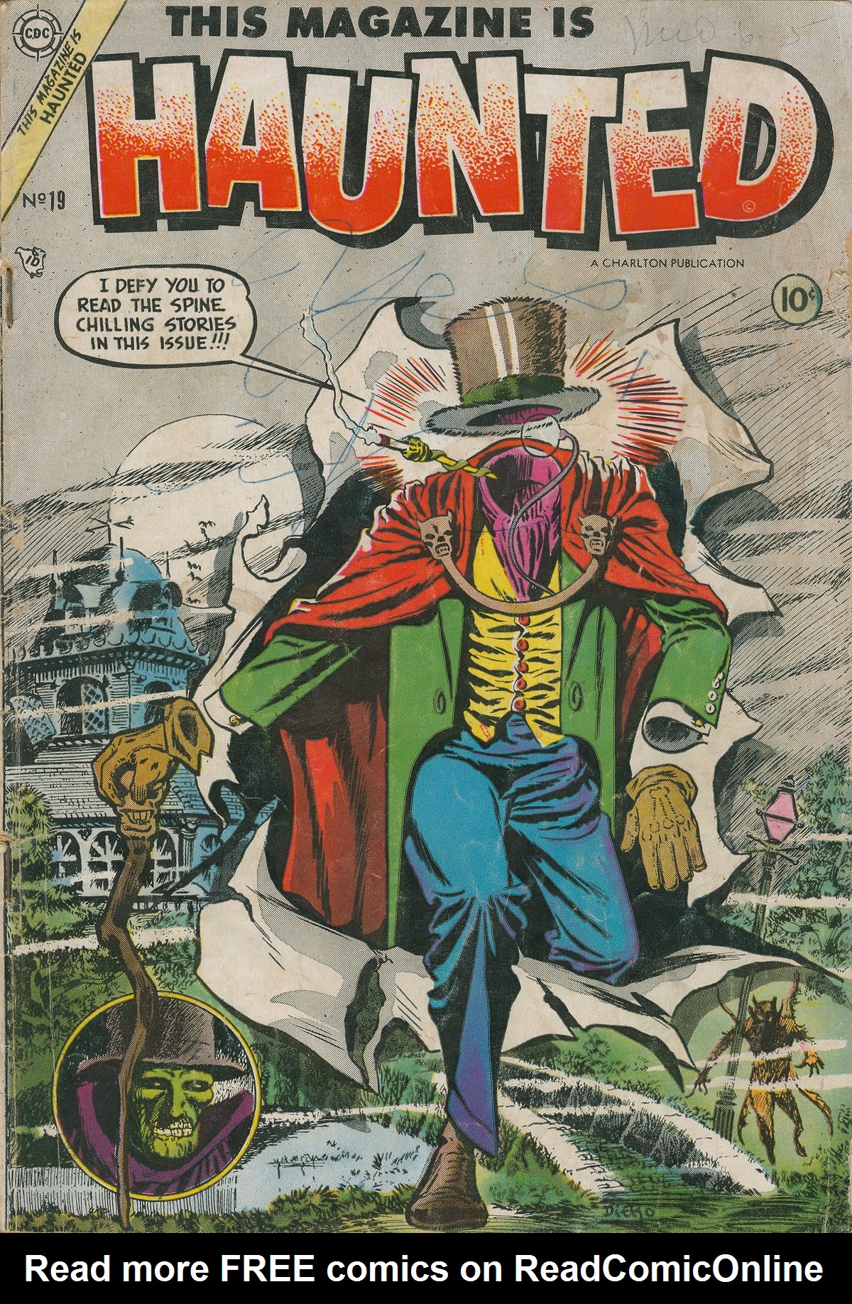 Read online This Magazine Is Haunted comic -  Issue #19 - 1