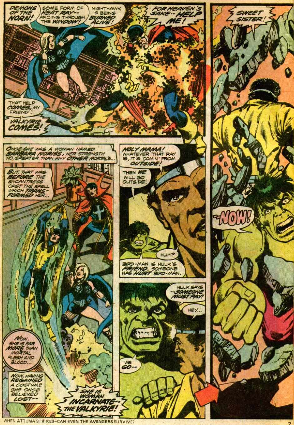 The Defenders (1972) Issue #42 #43 - English 3
