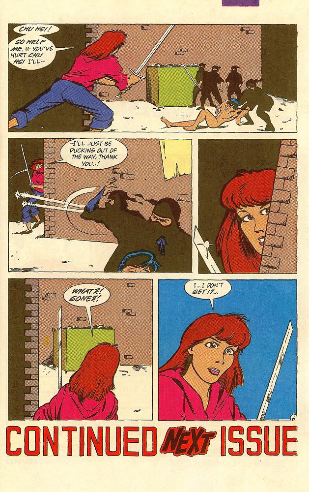 Read online Teenage Mutant Ninja Turtles Adventures (1989) comic -  Issue #25 - 32