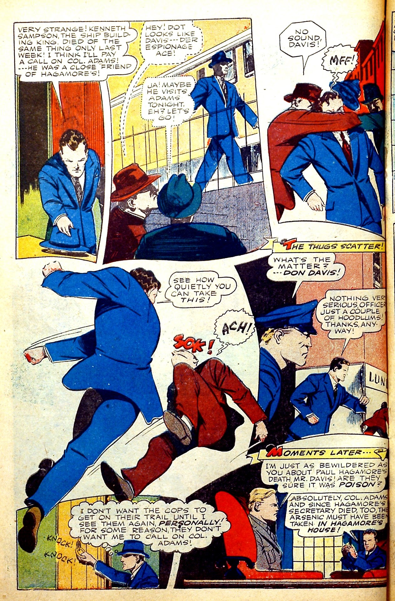 Read online Startling Comics comic -  Issue #33 - 44