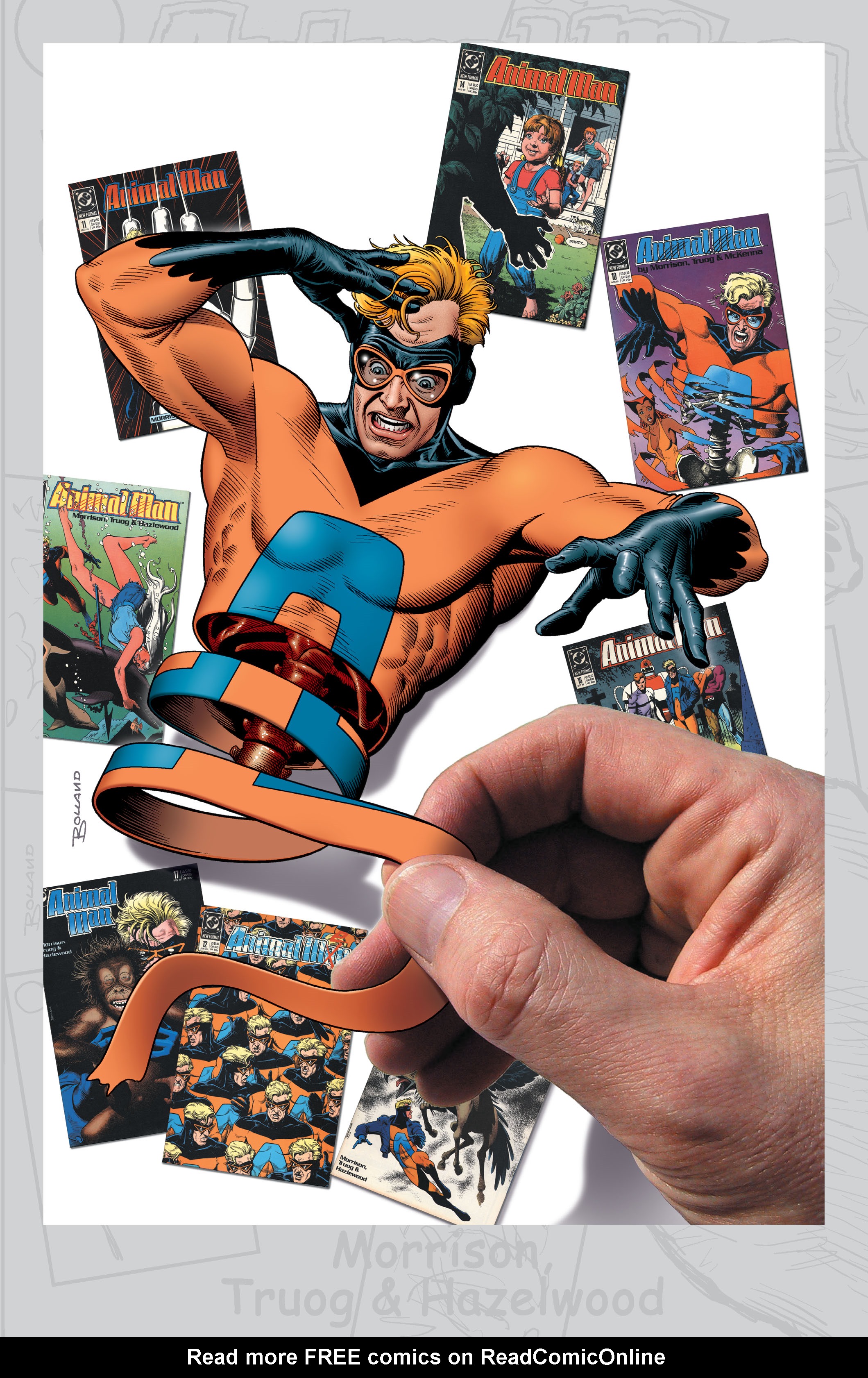 Read online Animal Man (1988) comic -  Issue # _ by Grant Morrison 30th Anniversary Deluxe Edition Book 2 (Part 4) - 56