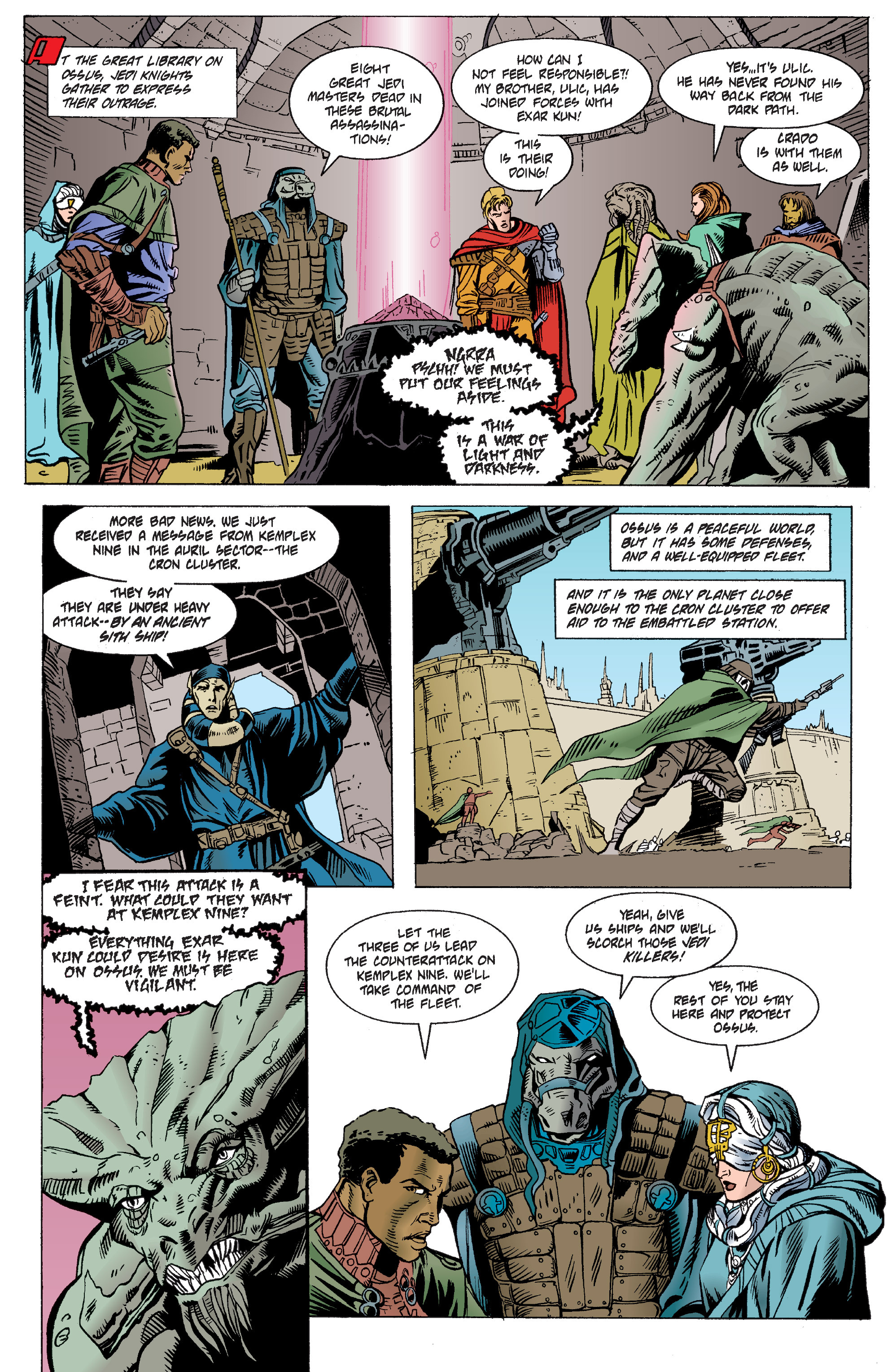 Read online Star Wars: Tales of the Jedi - The Sith War comic -  Issue #4 - 16