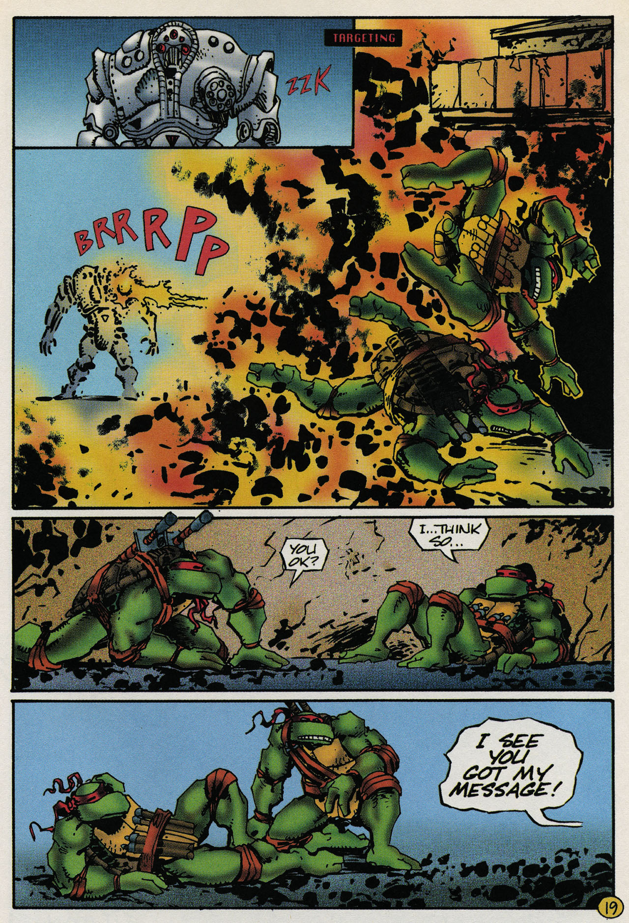 Teenage Mutant Ninja Turtles (1993) Issue #7 #7 - English 21