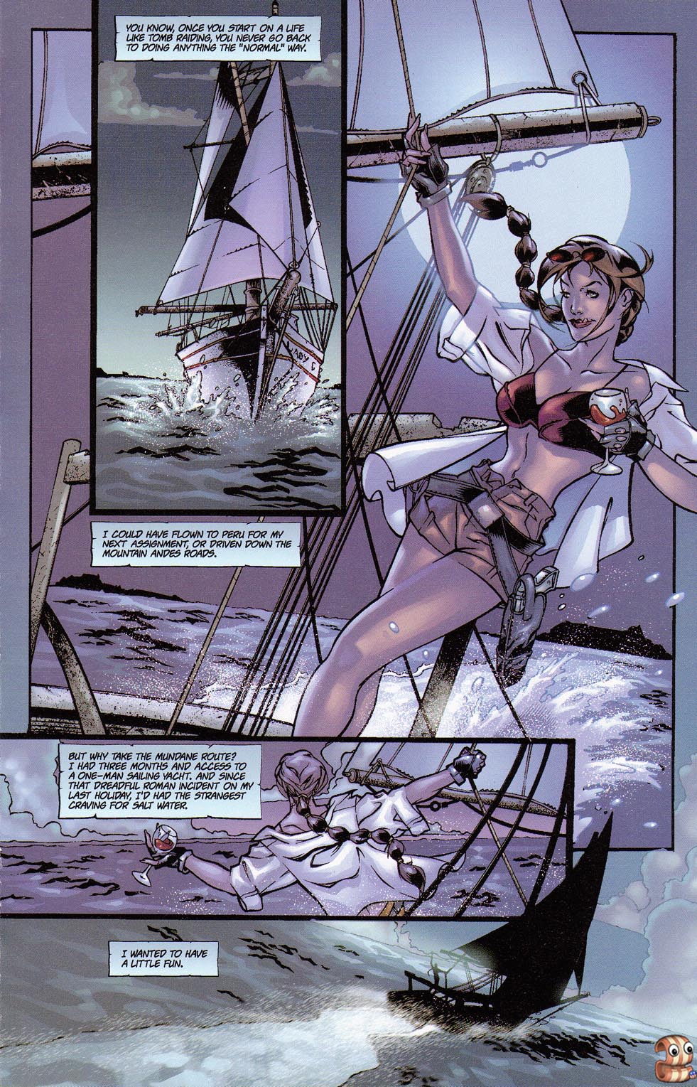 Read online Tomb Raider: Journeys comic -  Issue #1 - 3