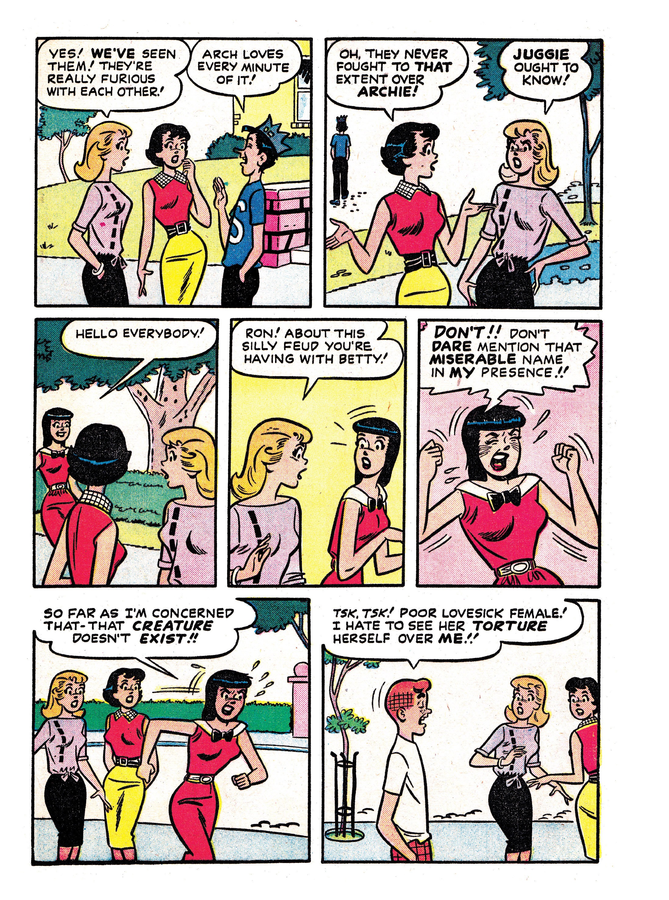 Read online Betty & Veronica Friends Double Digest comic -  Issue #245 - 232