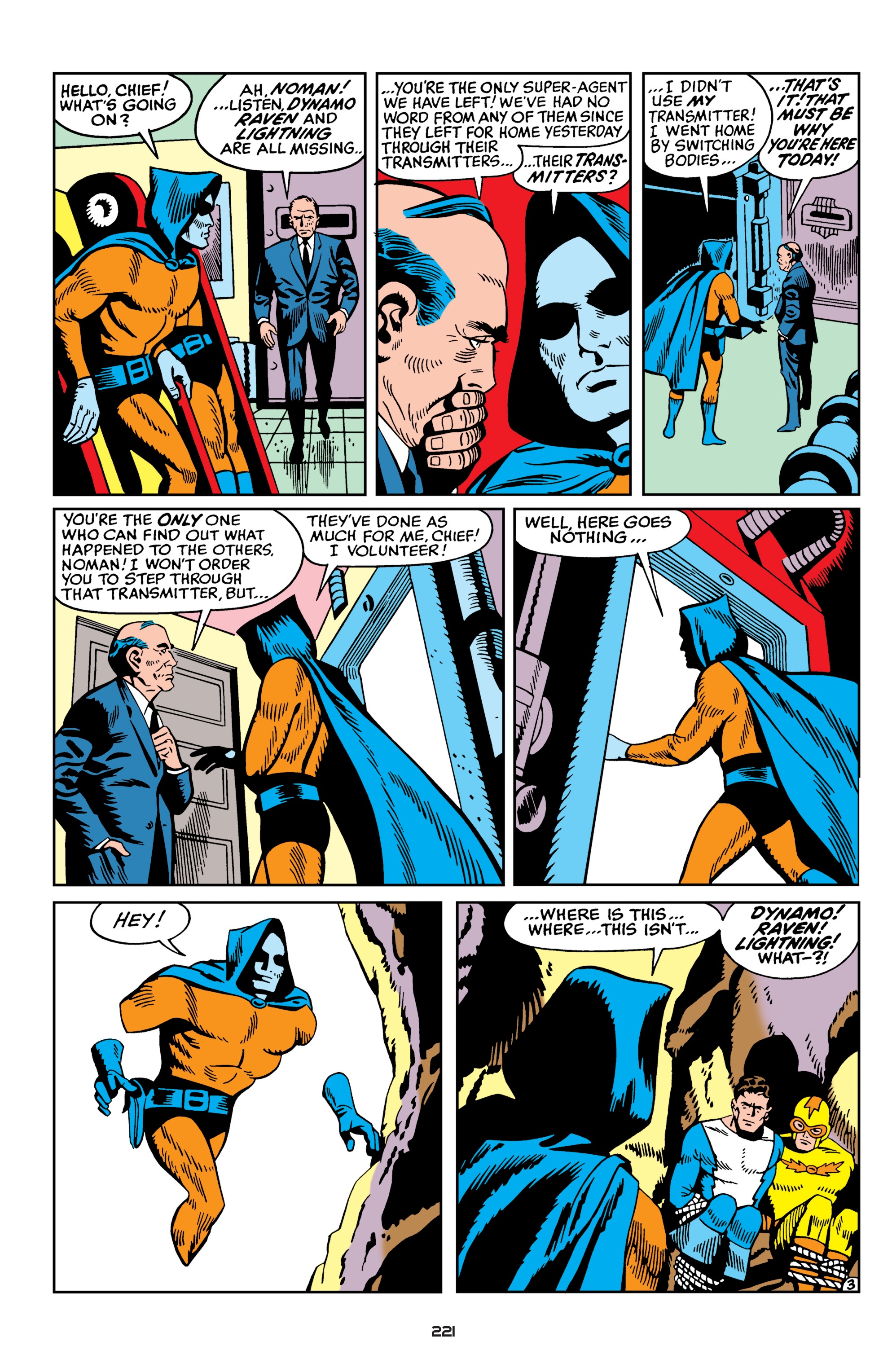 Read online T.H.U.N.D.E.R. Agents Classics comic -  Issue # TPB 6 (Part 2) - 122