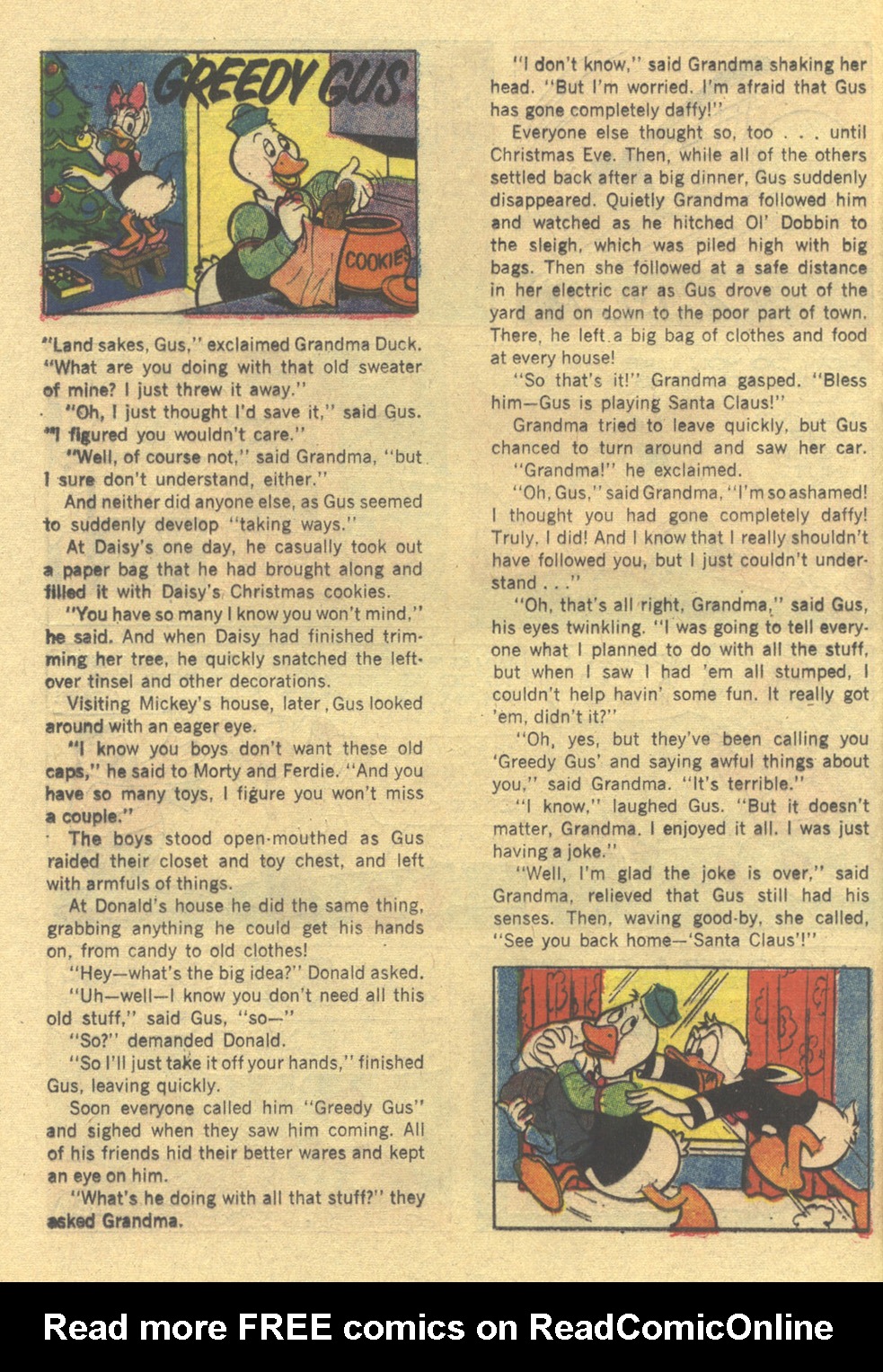 Read online Walt Disney's Comics and Stories comic -  Issue #365 - 24