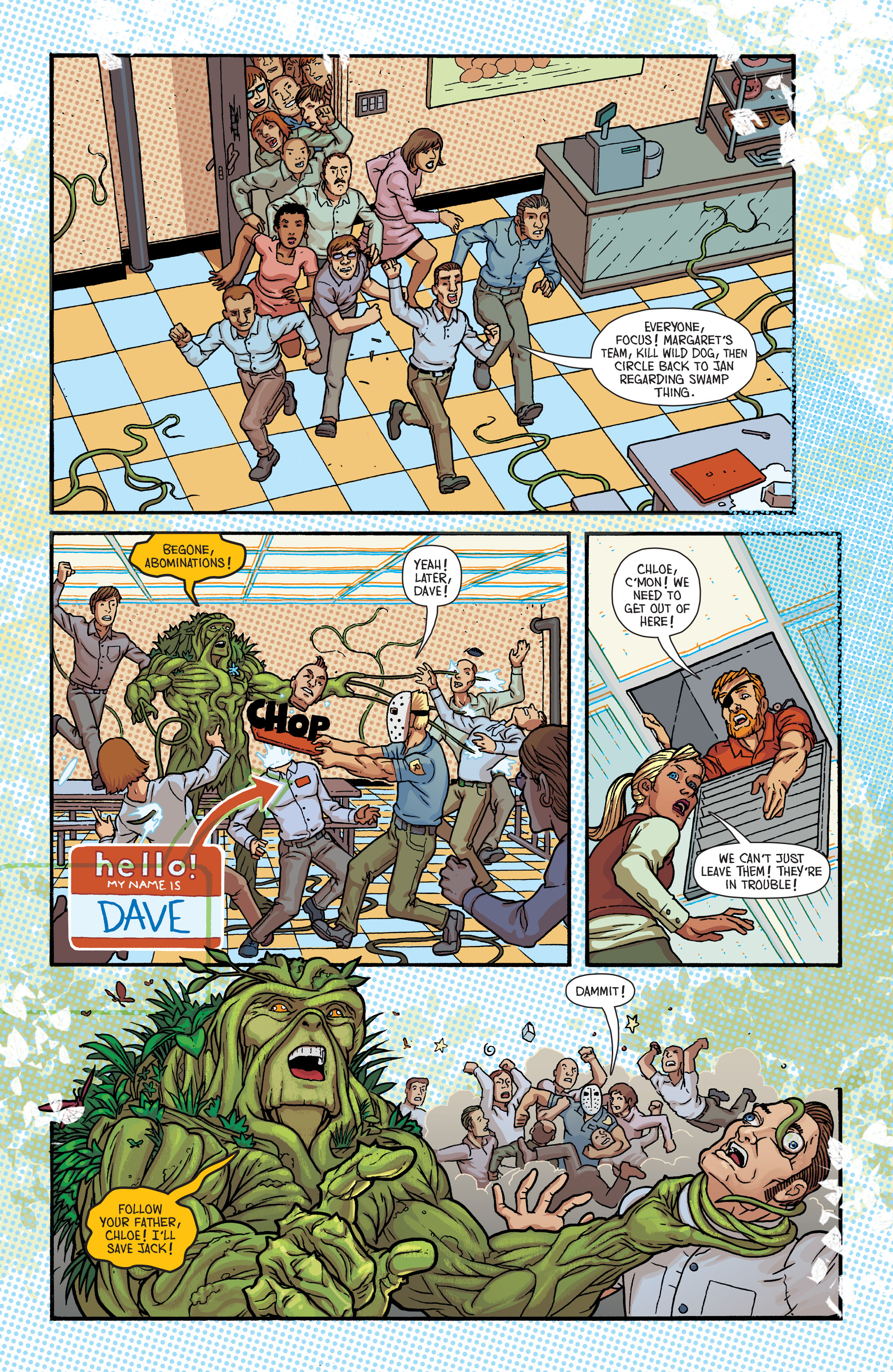 Read online DC/Young Animal: Milk Wars comic -  Issue # TPB (Part 2) - 36