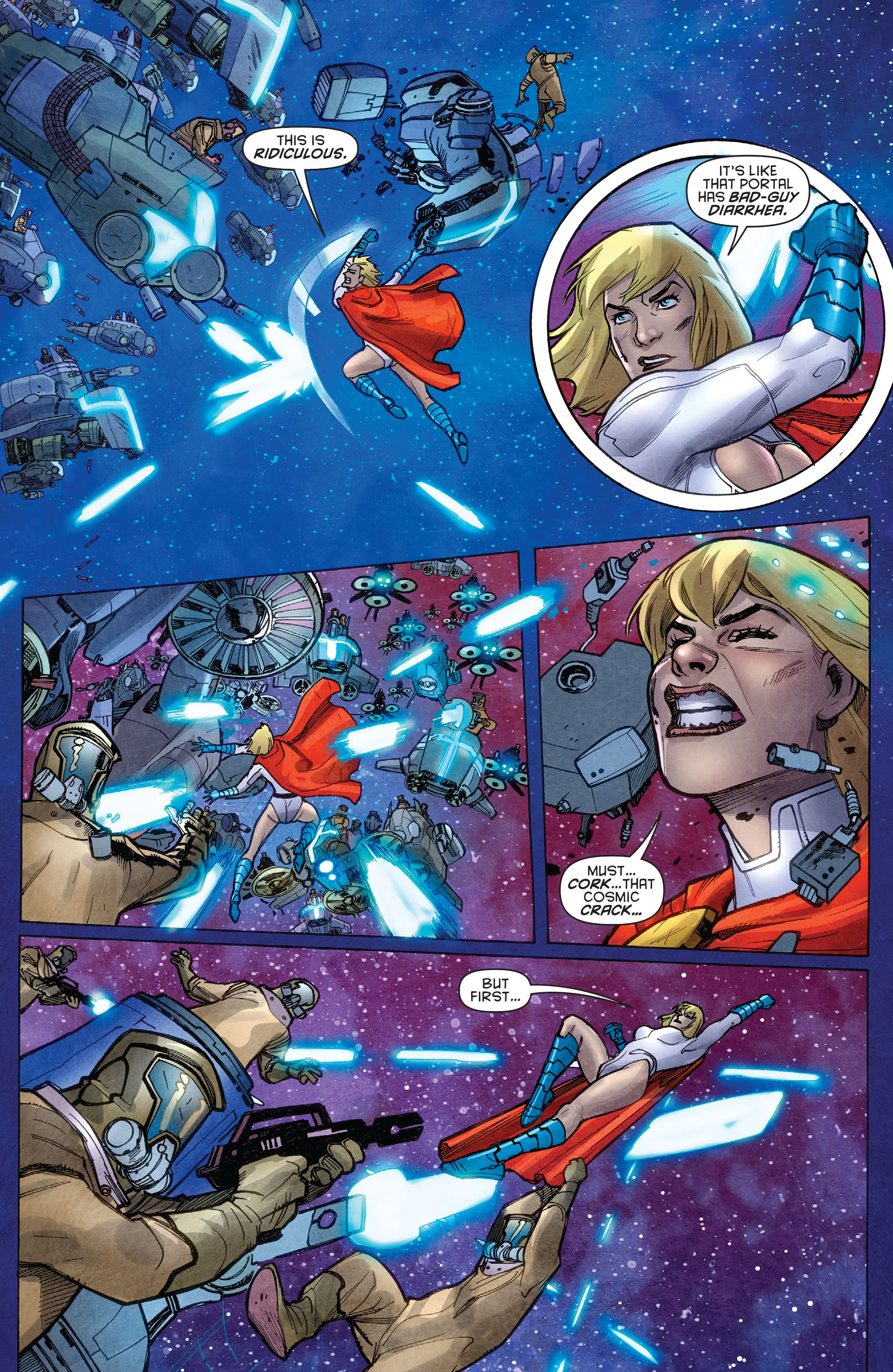 Read online Harley Quinn and Power Girl comic -  Issue #2 - 8