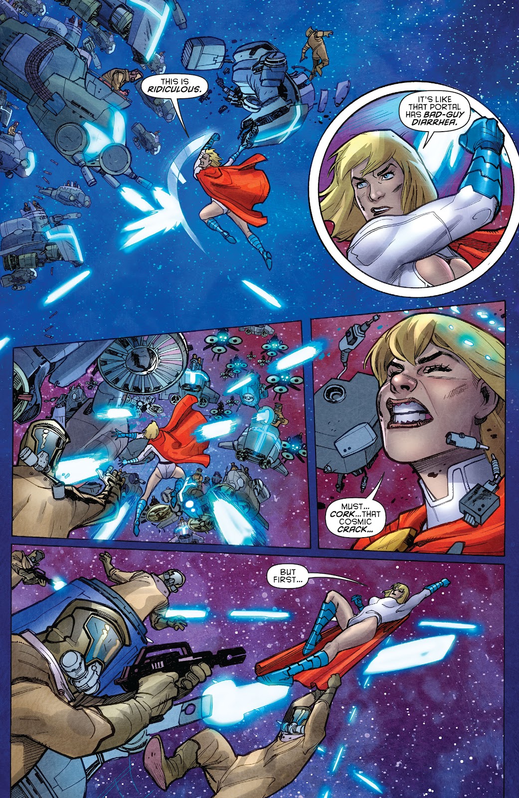 Harley Quinn and Power Girl issue 2 - Page 8