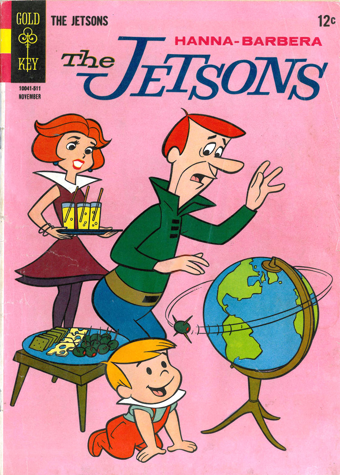 Read online The Jetsons (1963) comic -  Issue #18 - 1