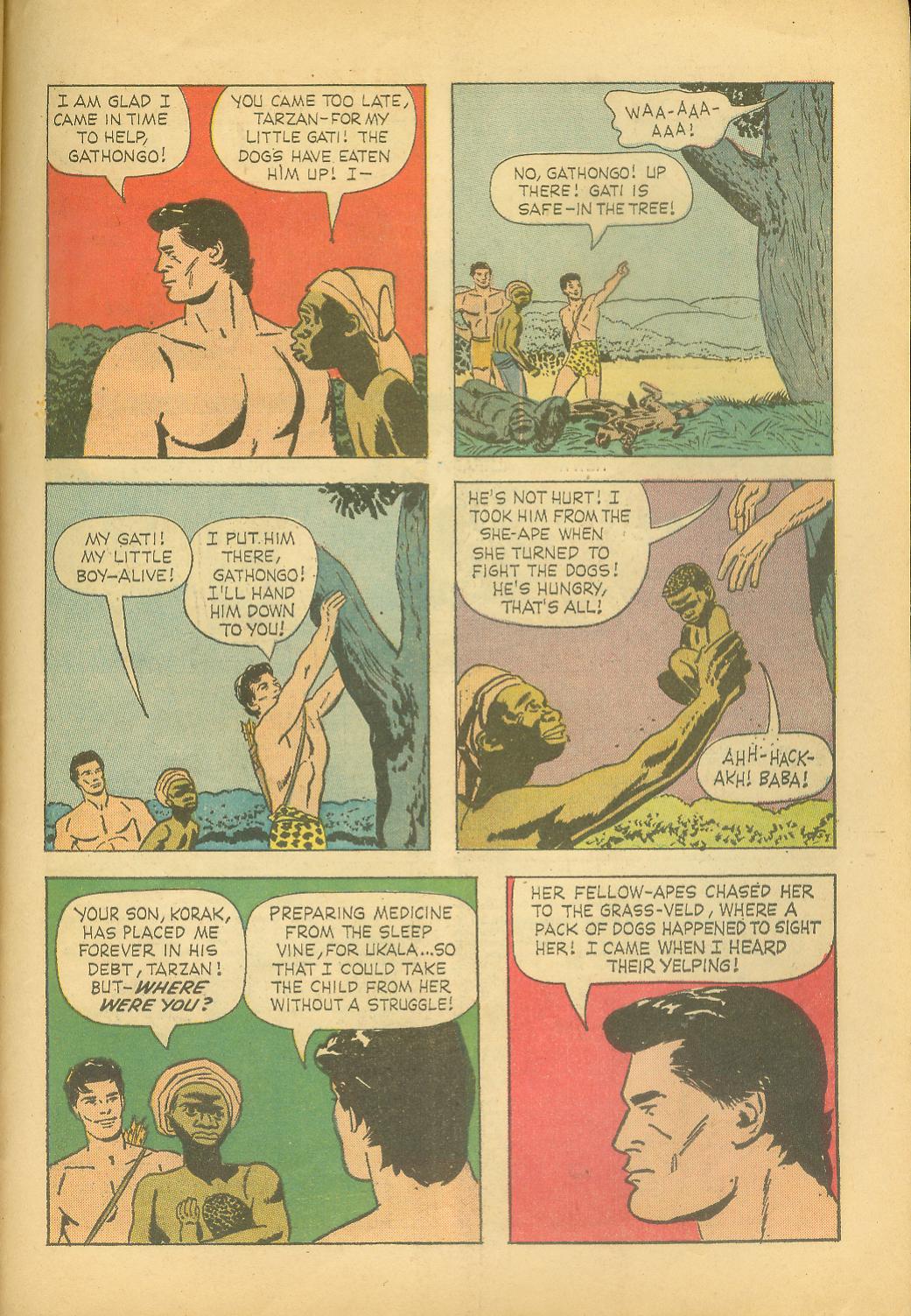 Read online Tarzan (1962) comic -  Issue #140 - 27