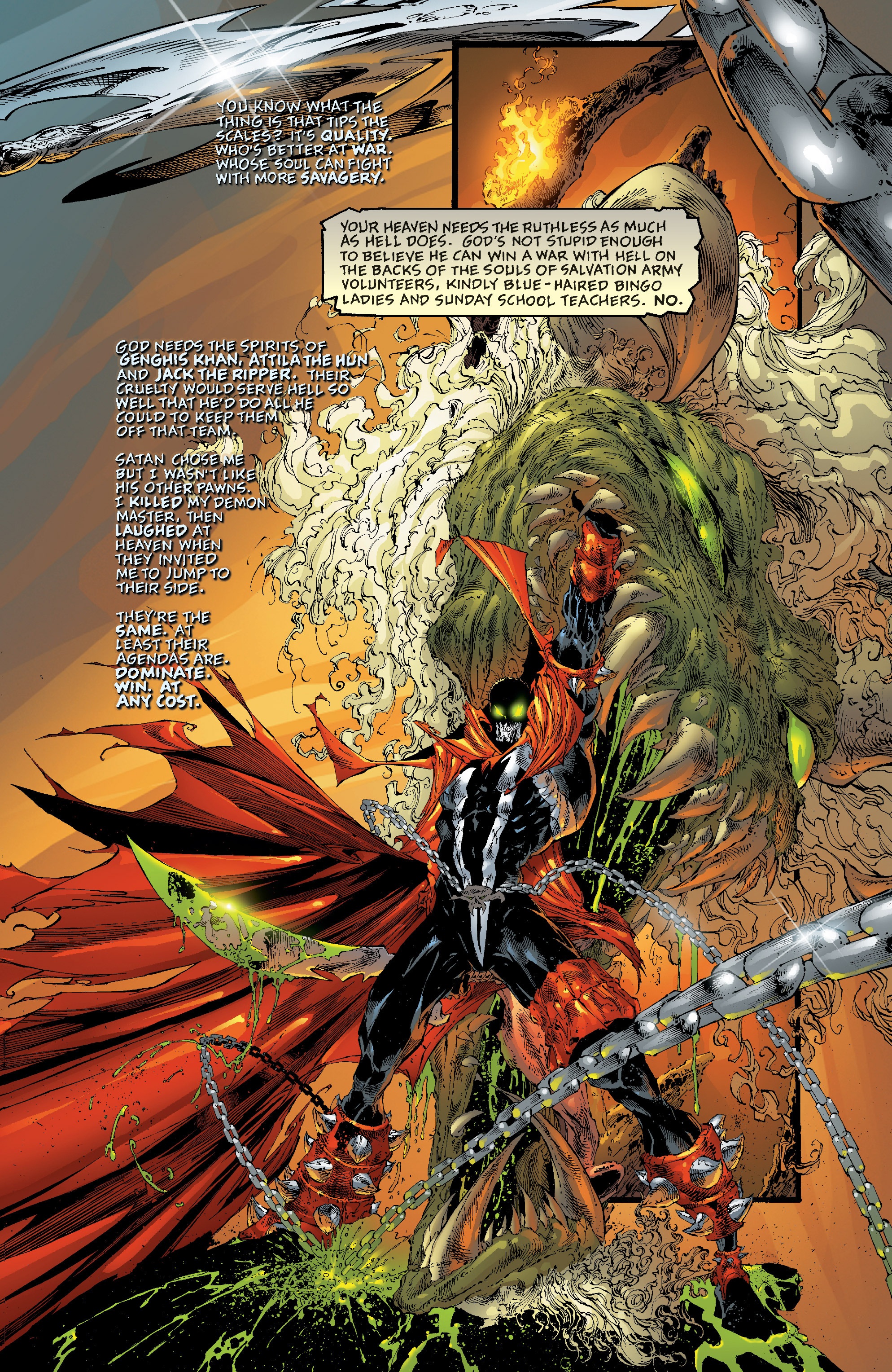 Read online Spawn comic -  Issue #101 - 17