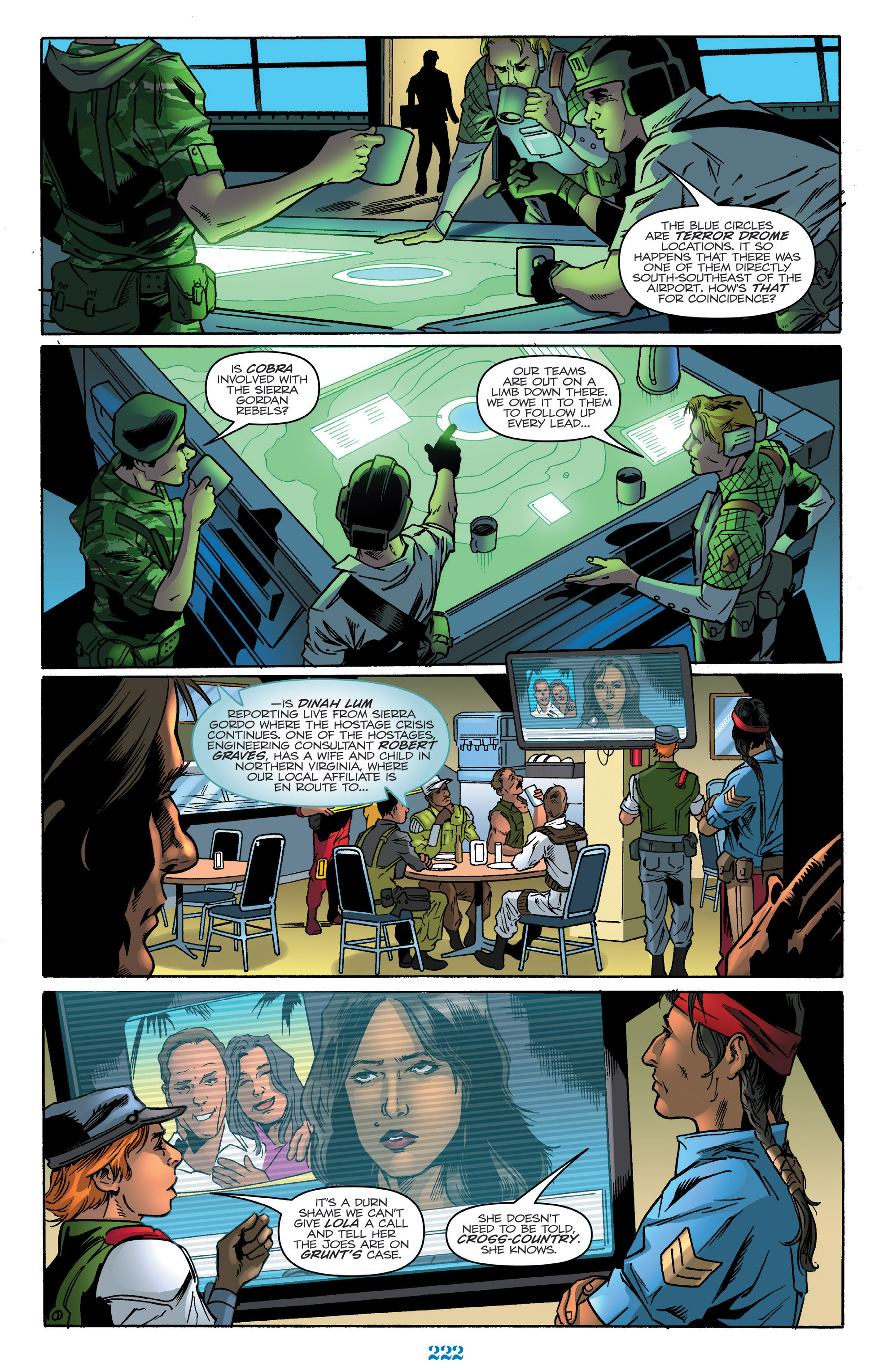 Read online Classic G.I. Joe comic -  Issue # TPB 19 (Part 2) - 123