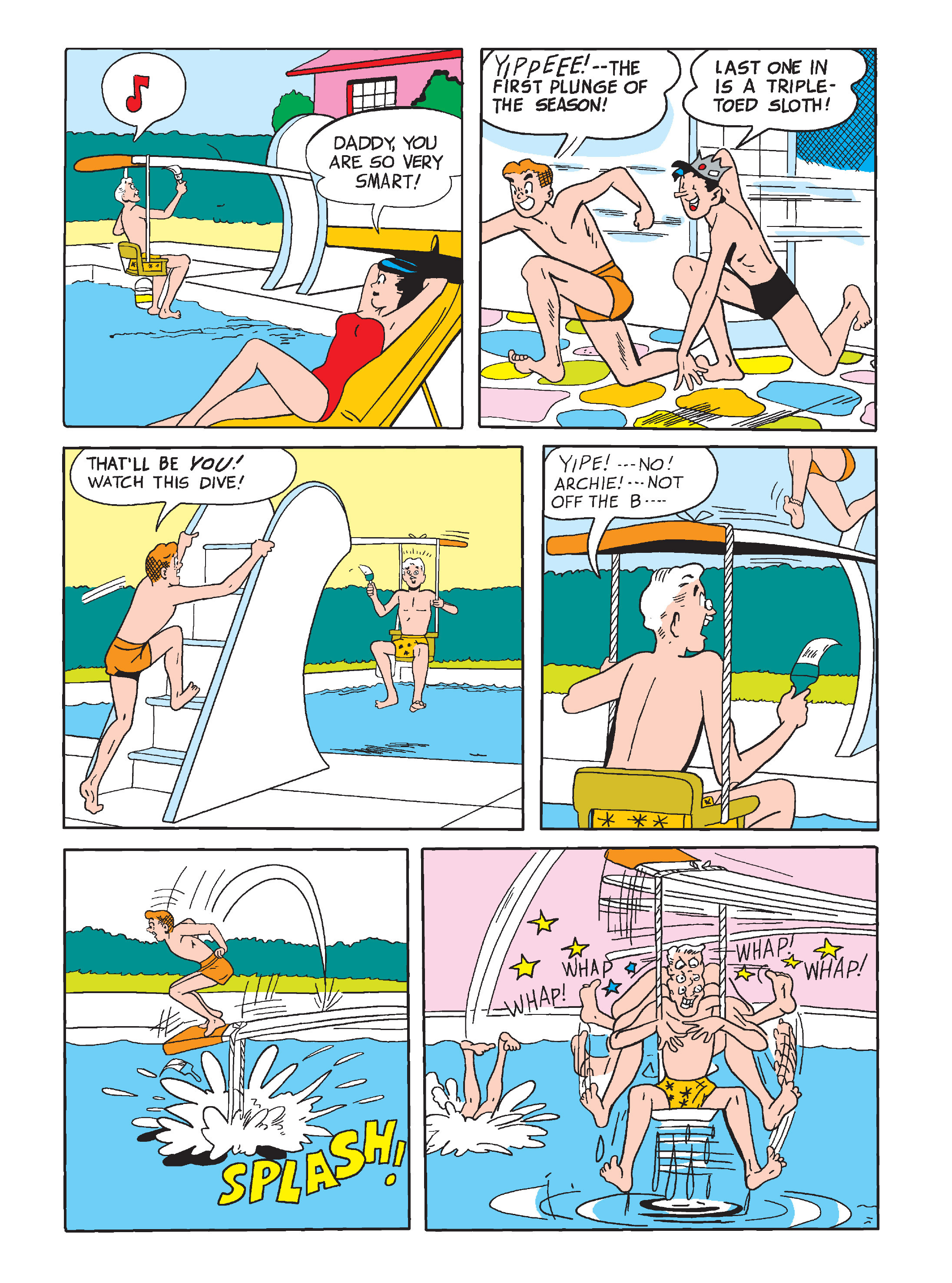 Read online Archie 75th Anniversary Digest comic -  Issue #2 - 129