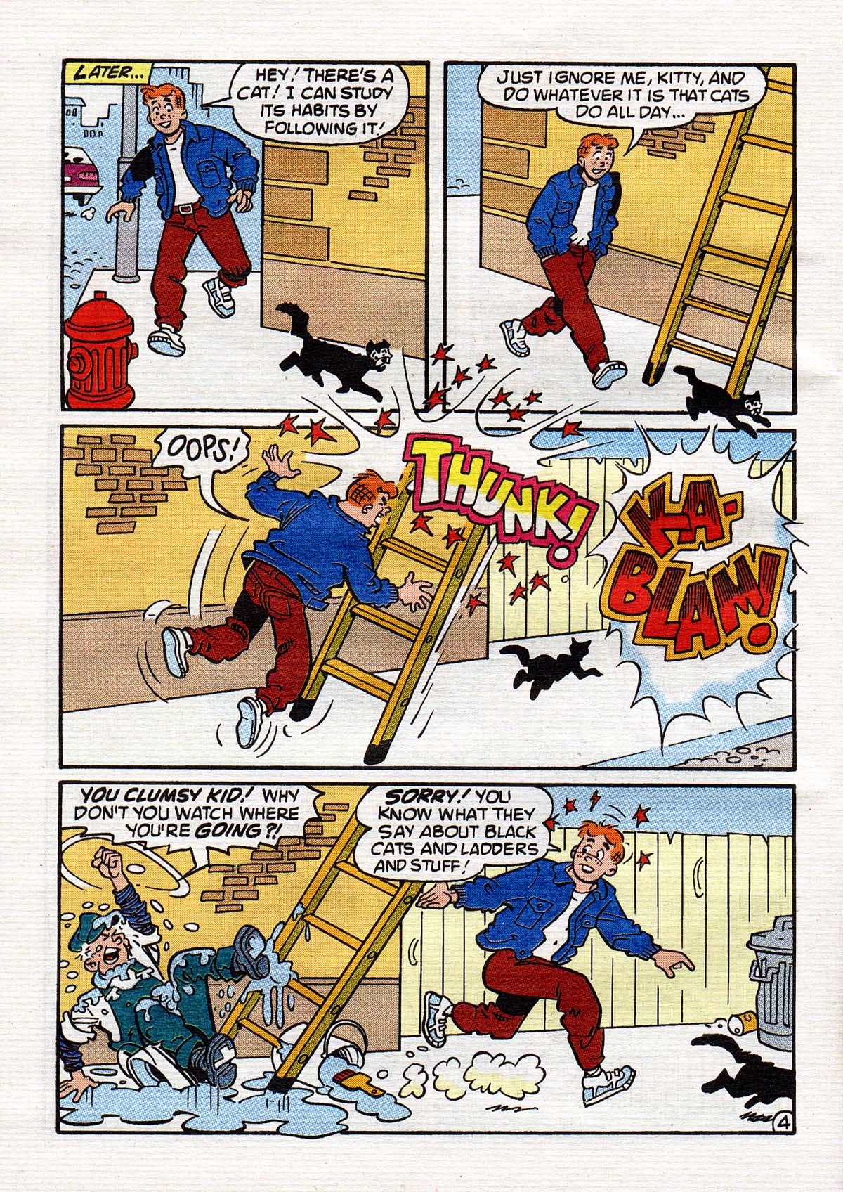 Read online Jughead with Archie Digest Magazine comic -  Issue #189 - 12