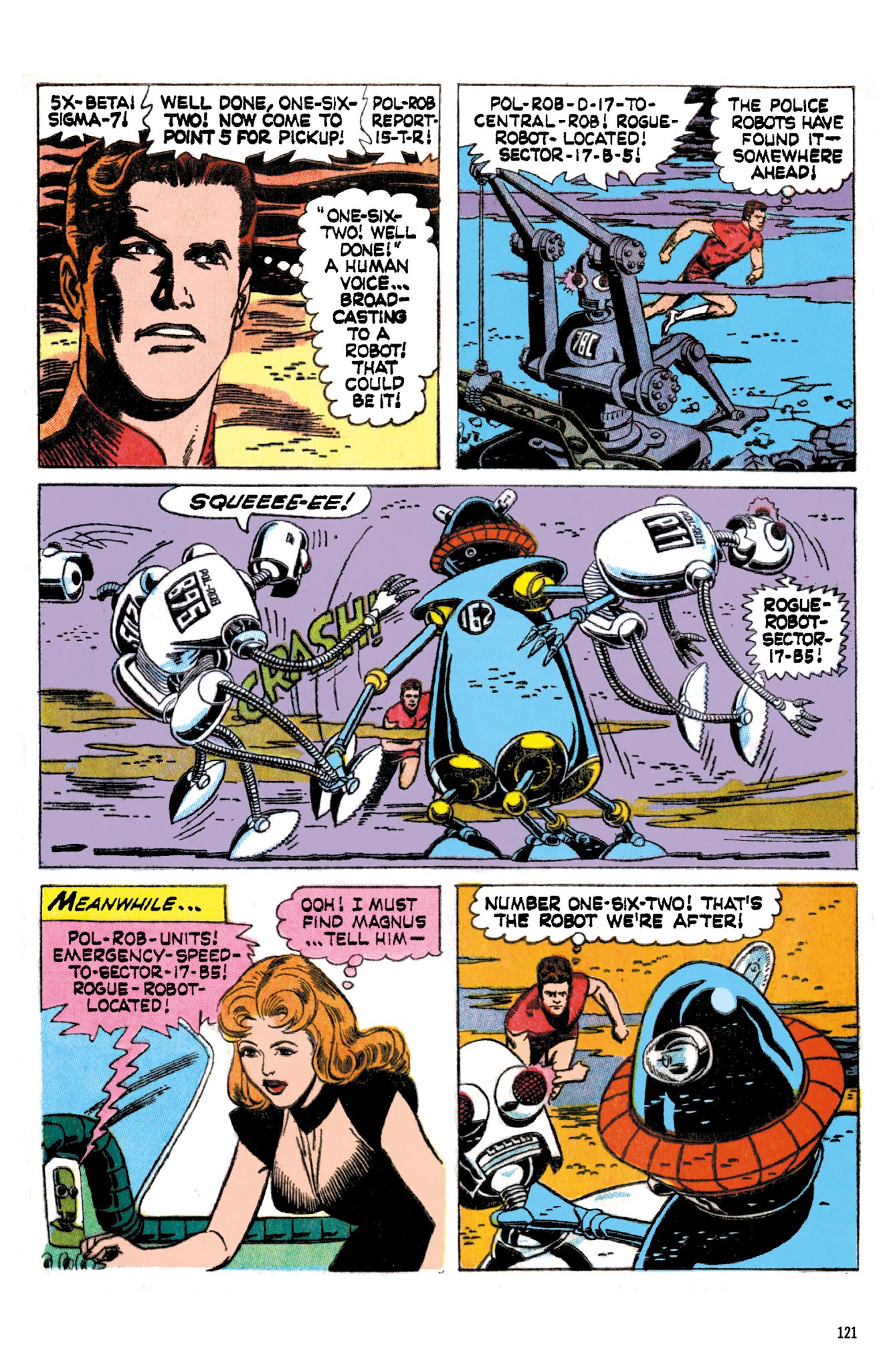 Read online Magnus, Robot Fighter Archives comic -  Issue # TPB 2 (Part 2) - 23