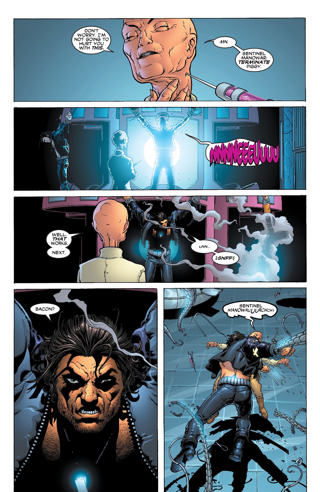 Read online New X-Men (2001) comic -  Issue # _TPB 1 - 42