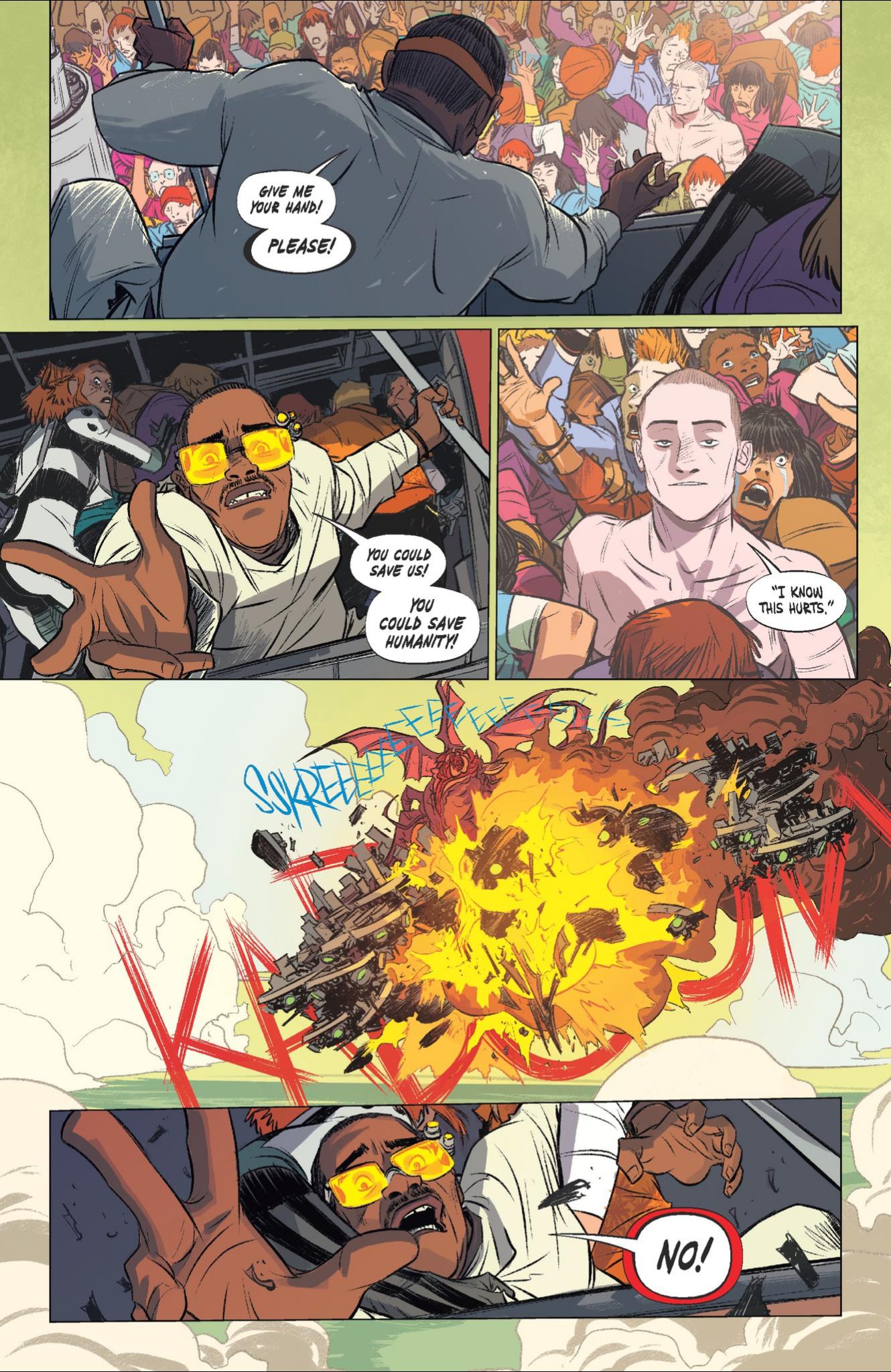 Read online The Weatherman (2019) comic -  Issue #5 - 29