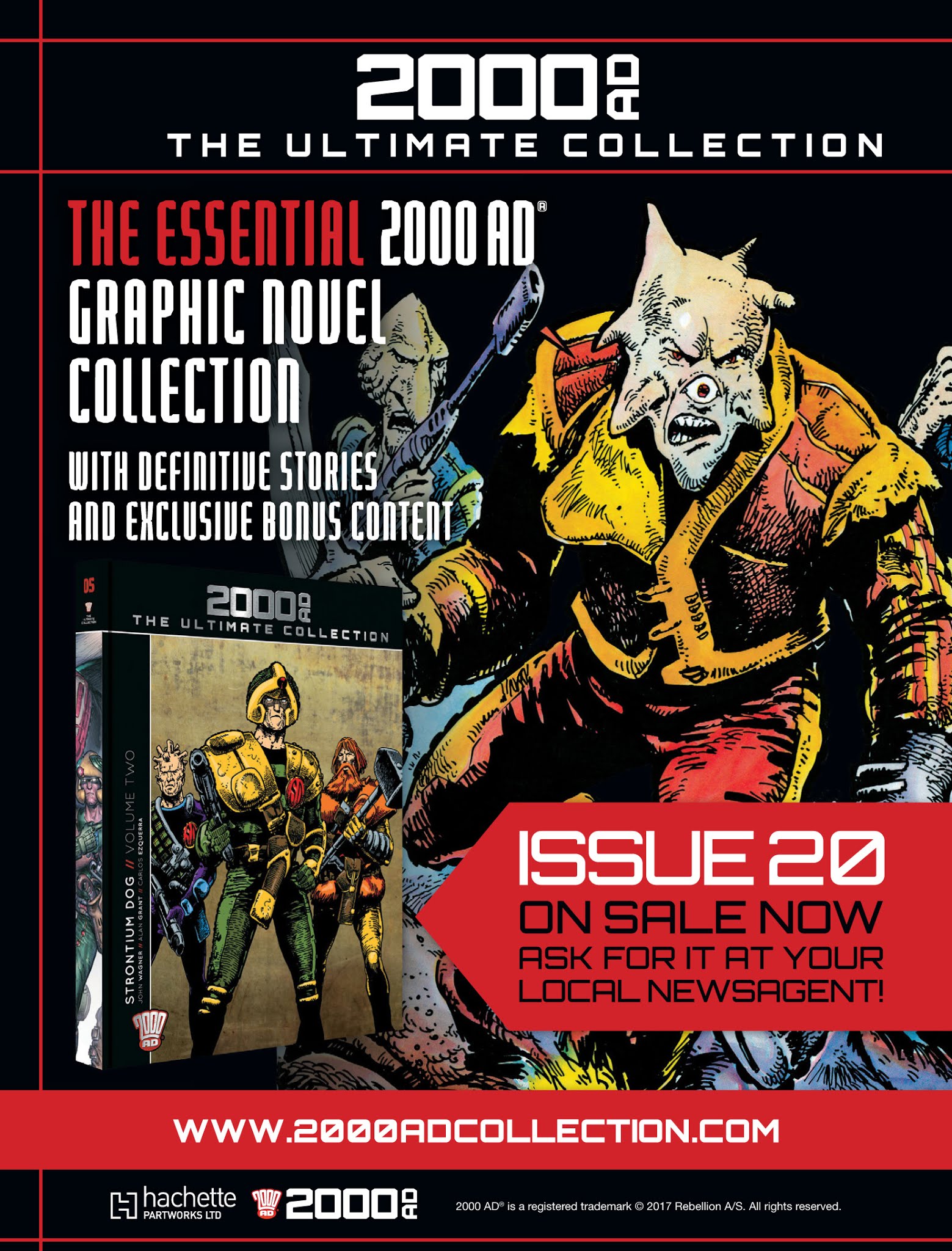 Read online 2000 AD comic -  Issue #2082 - 32