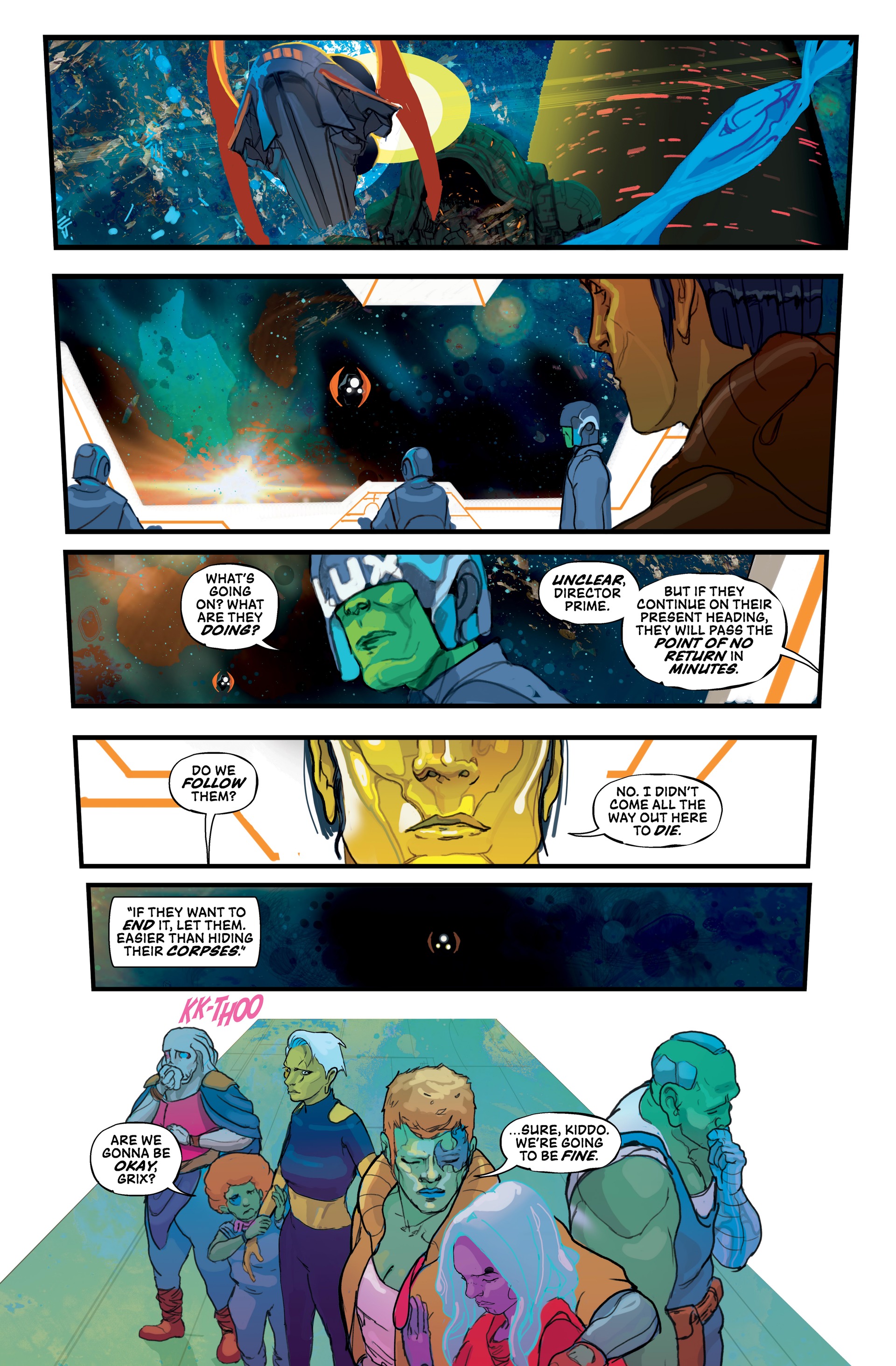 Read online Invisible Kingdom Library Edition comic -  Issue # TPB (Part 3) - 45