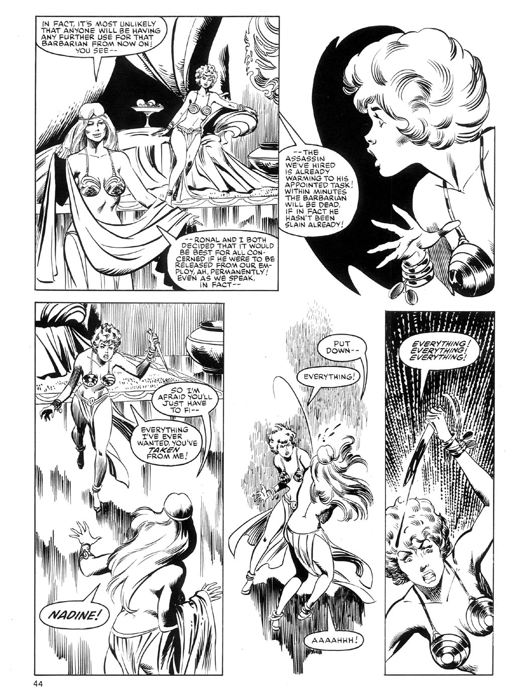 The Savage Sword Of Conan issue 91 - Page 43