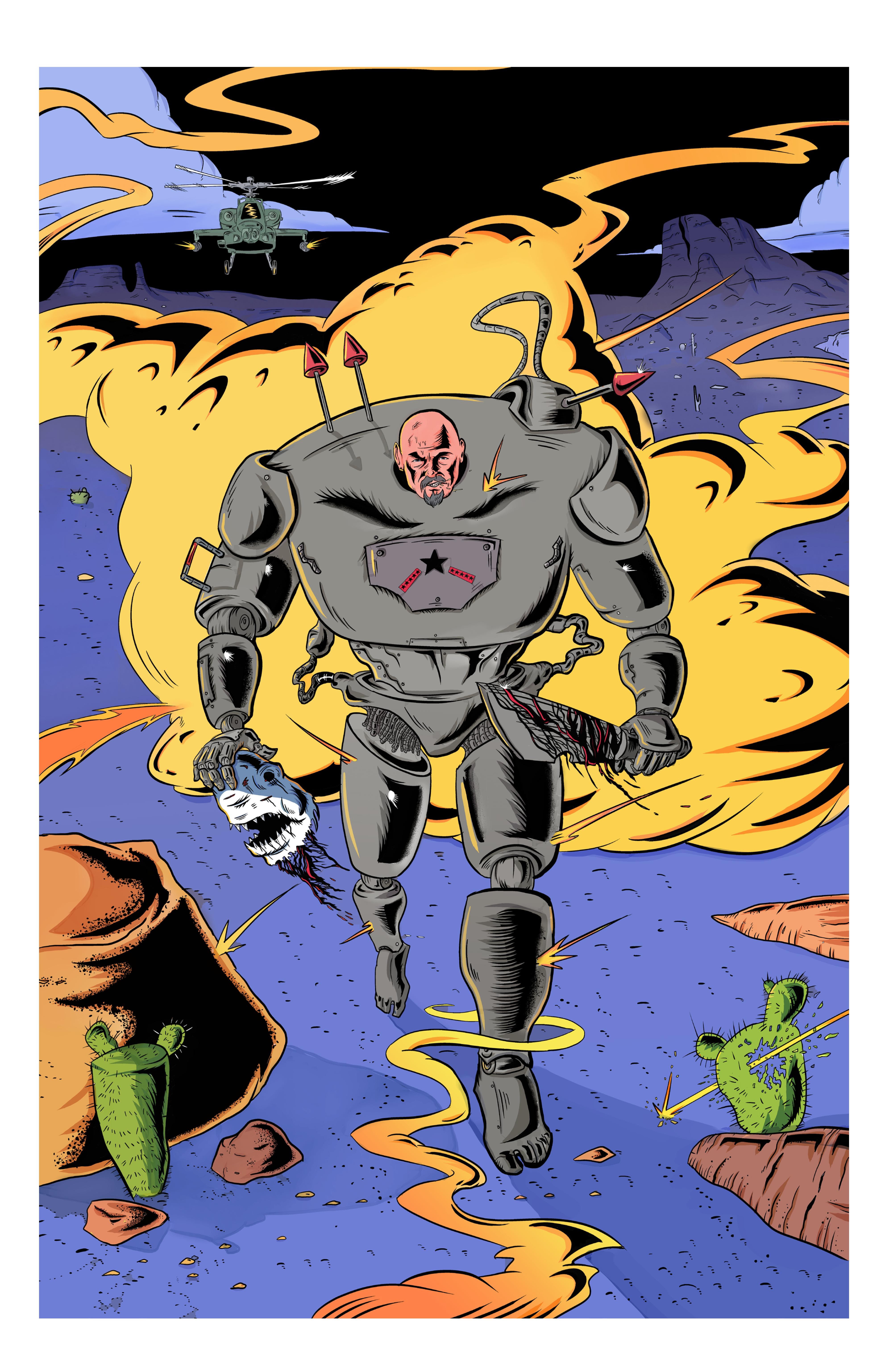 Read online The Great Barrier West comic -  Issue # Full - 40