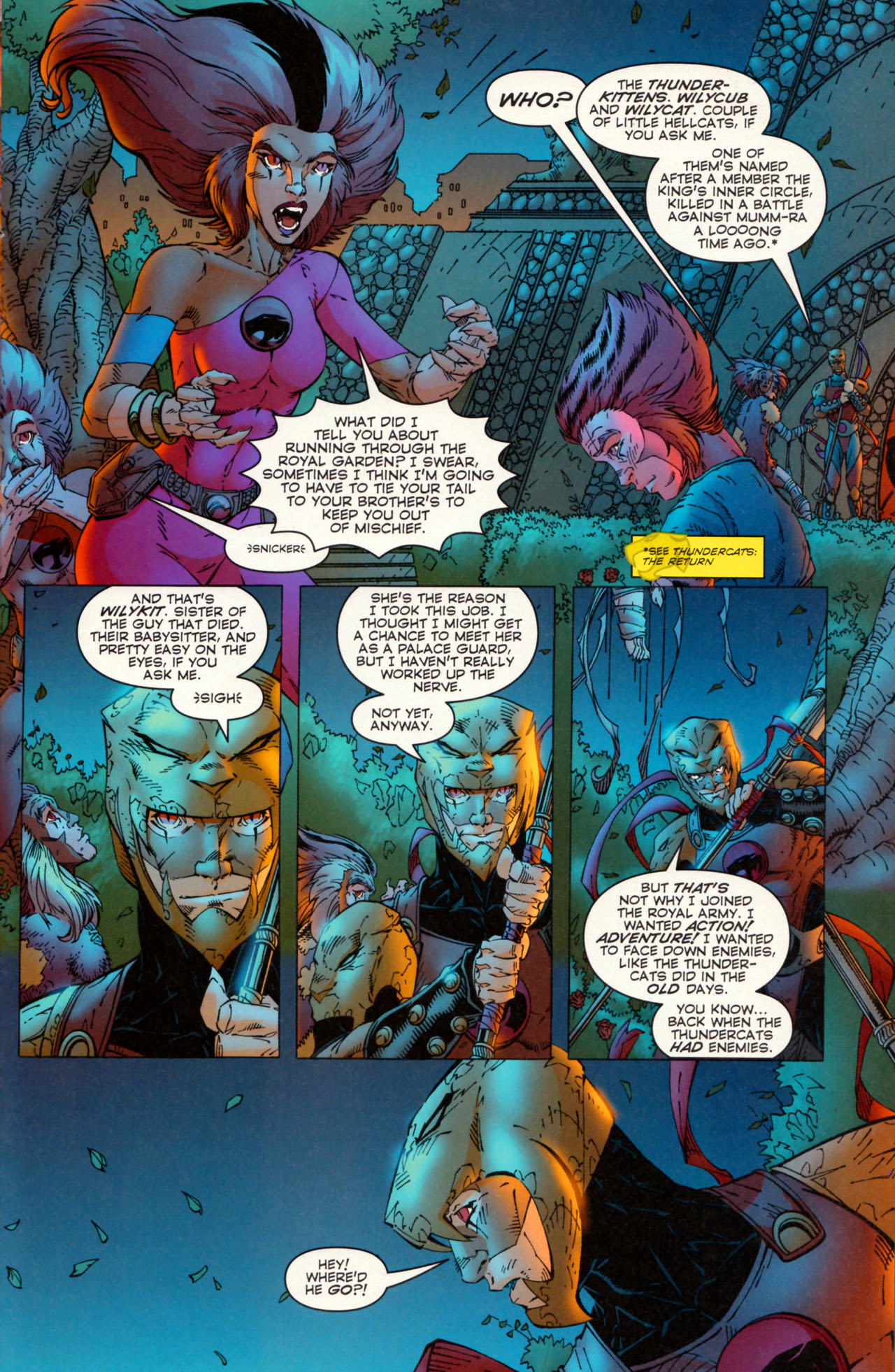Read online ThunderCats: Dogs of War comic -  Issue #1 - 16