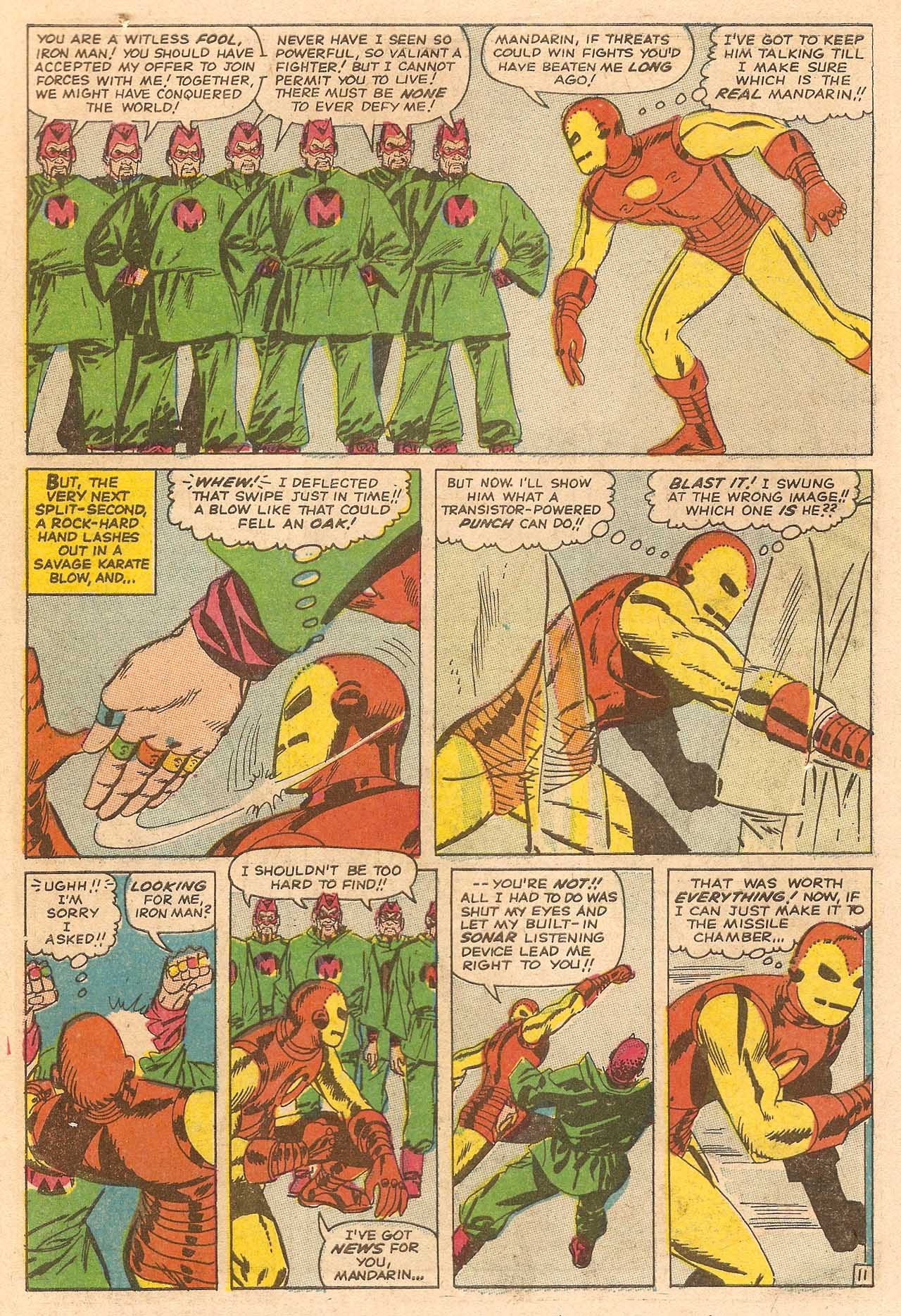 Read online Marvel Collectors' Item Classics comic -  Issue #15 - 38