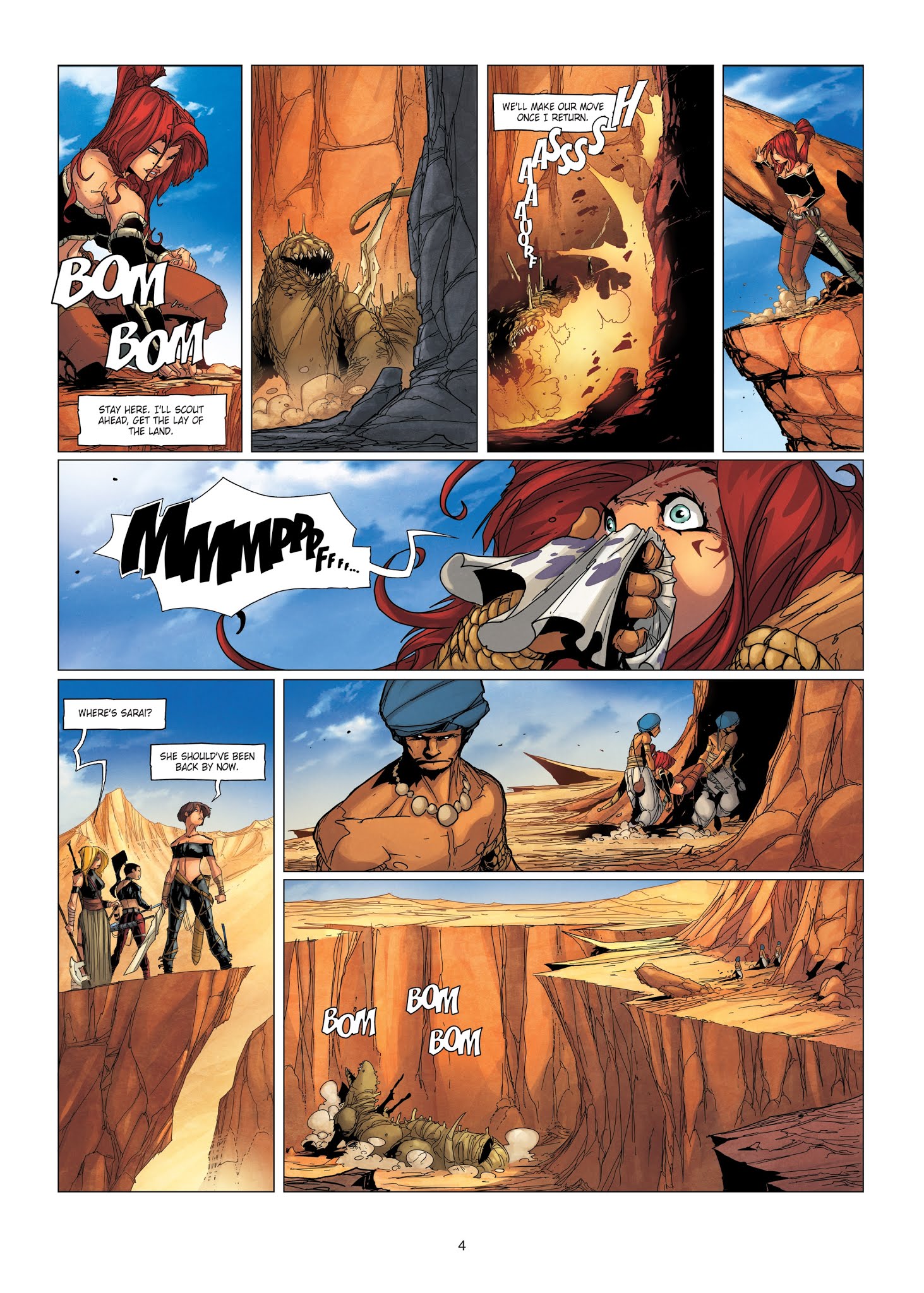 Read online Chronicles of the Dragon Knights comic -  Issue #15 - 4