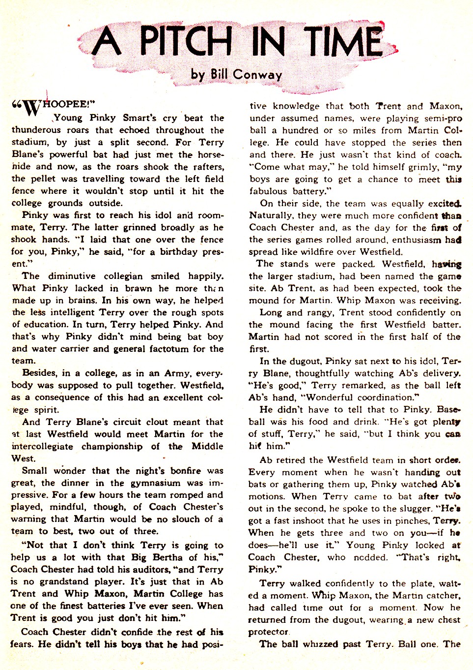 Read online More Fun Comics comic -  Issue #116 - 43