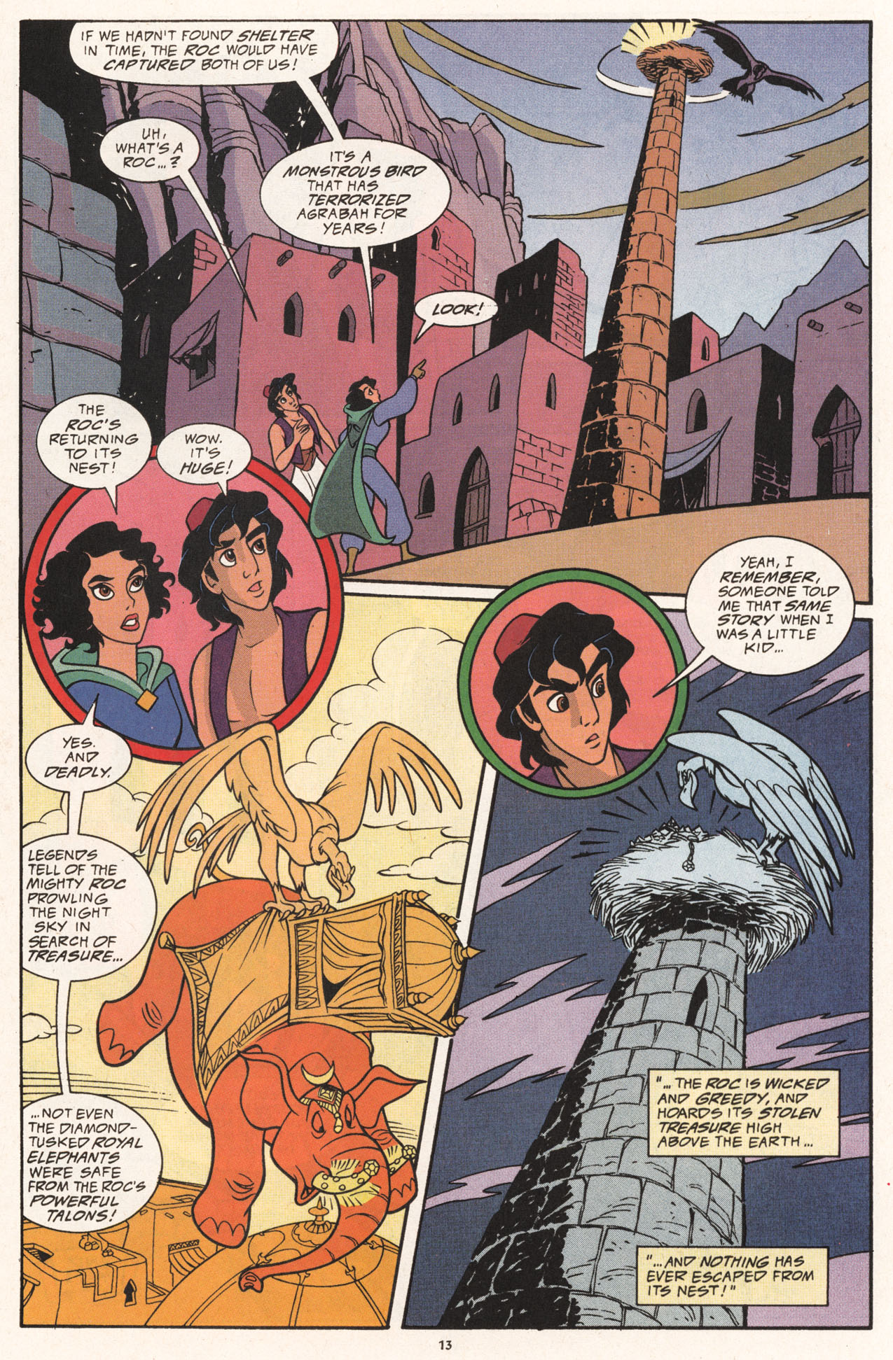 Read online Disney's Aladdin comic -  Issue #6 - 15