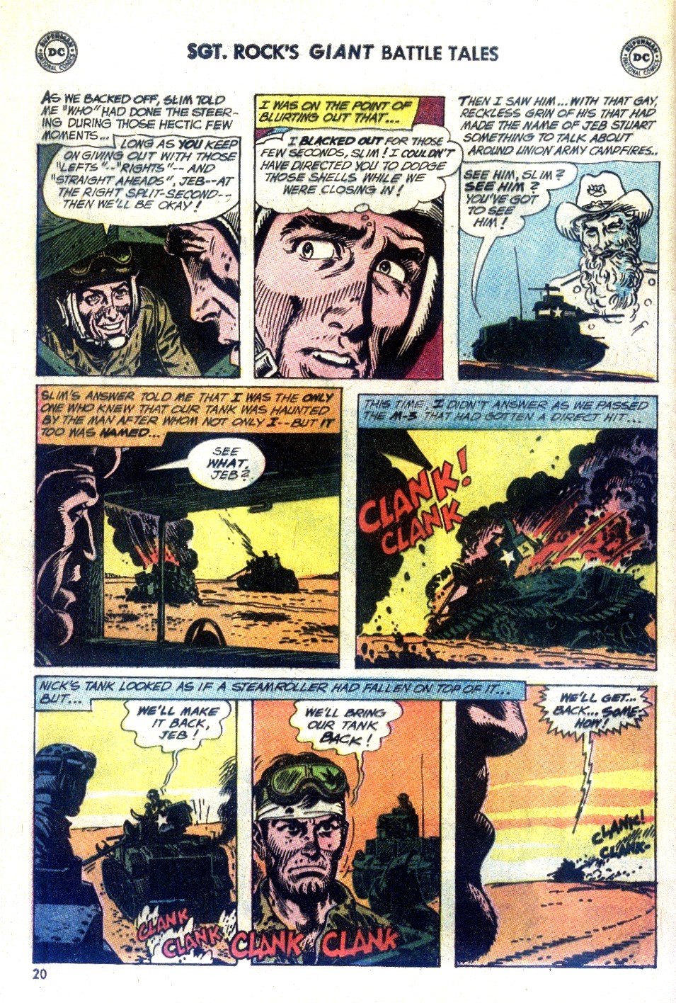 Read online Our Army at War (1952) comic -  Issue #190 - 22