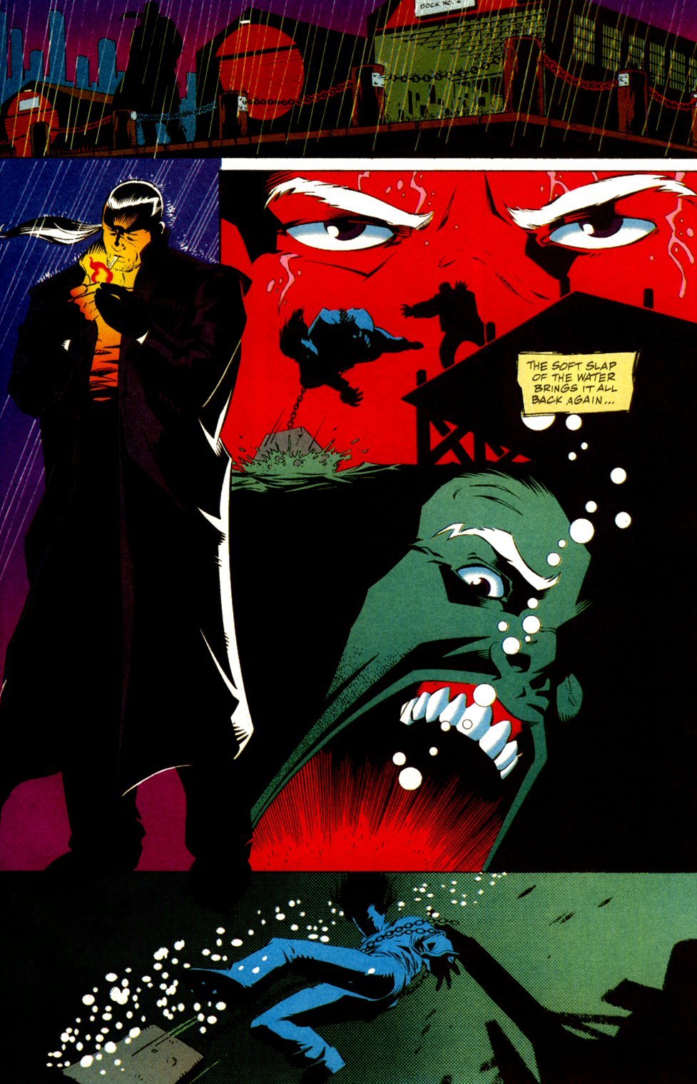 Read online Chain Gang War comic -  Issue #3 - 14