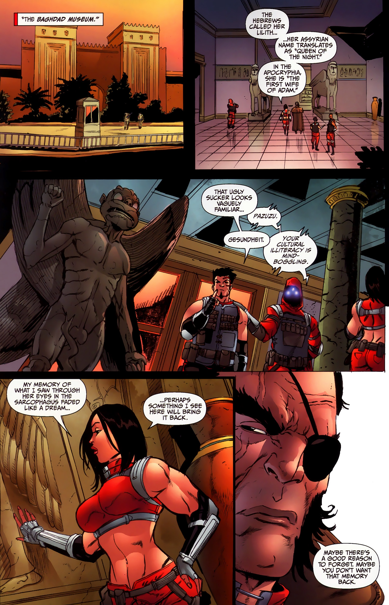 Read online Spooks: Omega Team comic -  Issue #1 - 20