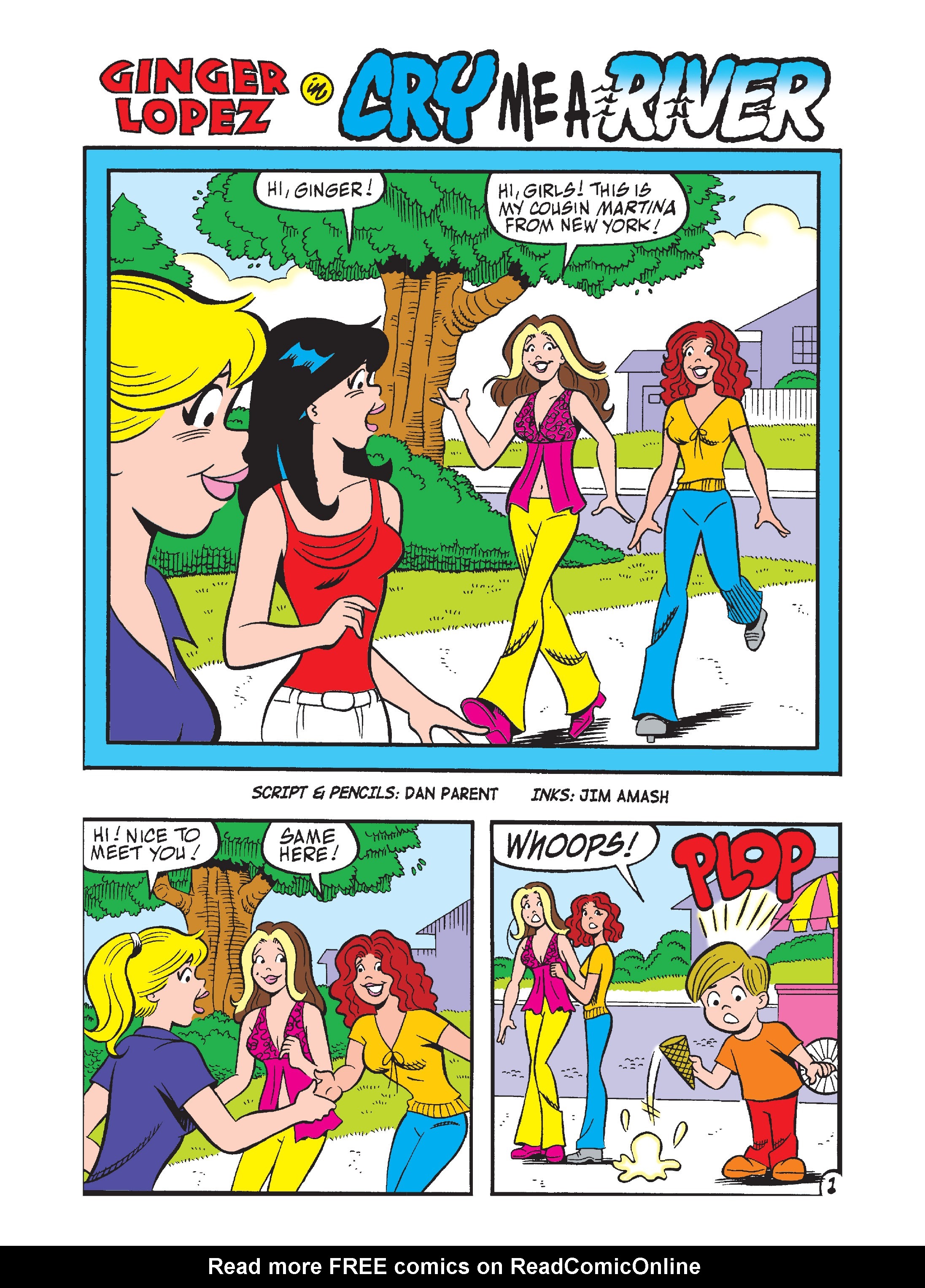 Read online Betty & Veronica Friends Double Digest comic -  Issue #239 - 106