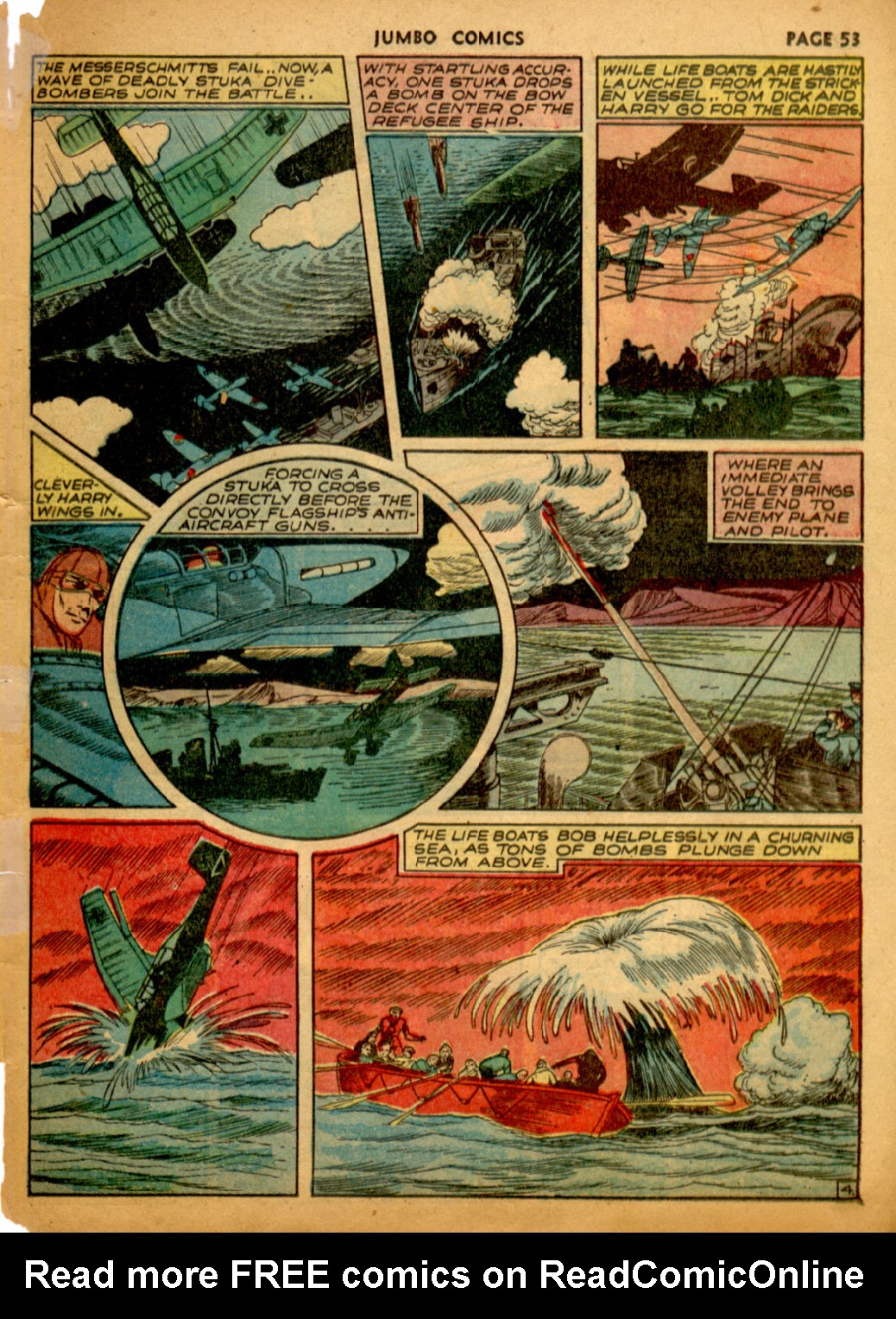 Read online Jumbo Comics comic -  Issue #27 - 54