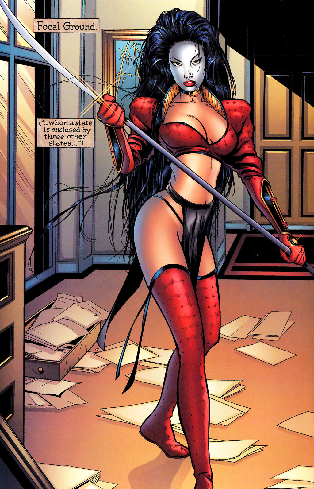 Read online Vampirella/Shi comic -  Issue # Full - 14