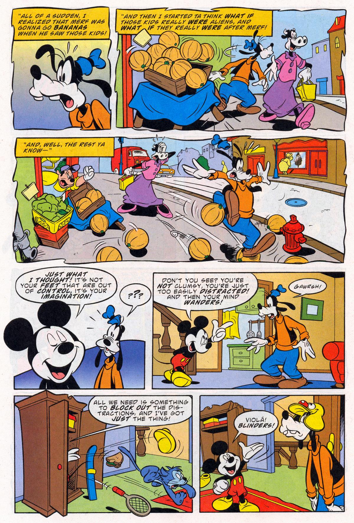Read online Walt Disney's Mickey Mouse comic -  Issue #265 - 28