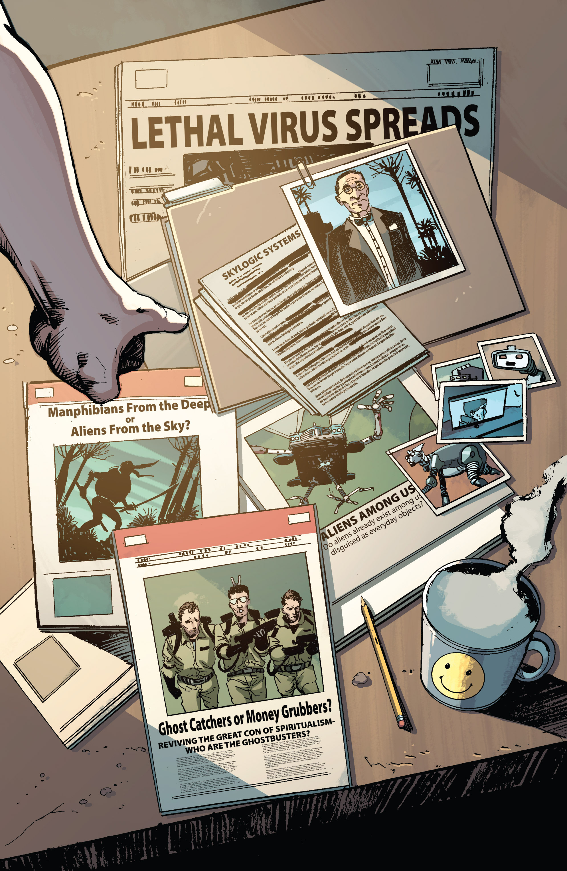 Read online The X-Files: Conspiracy comic -  Issue #1 - 6