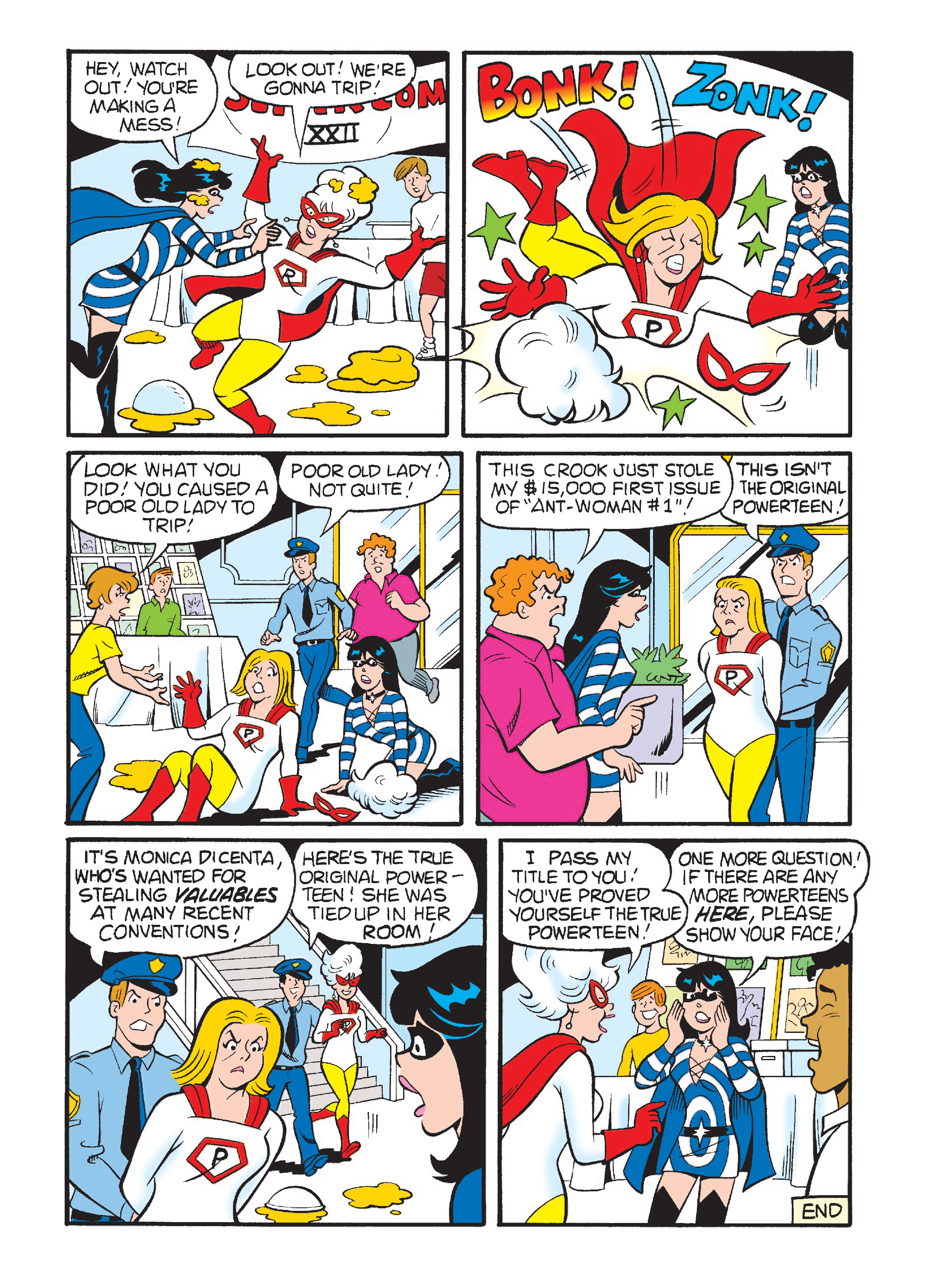 Read online World of Betty & Veronica Digest comic -  Issue #16 - 112